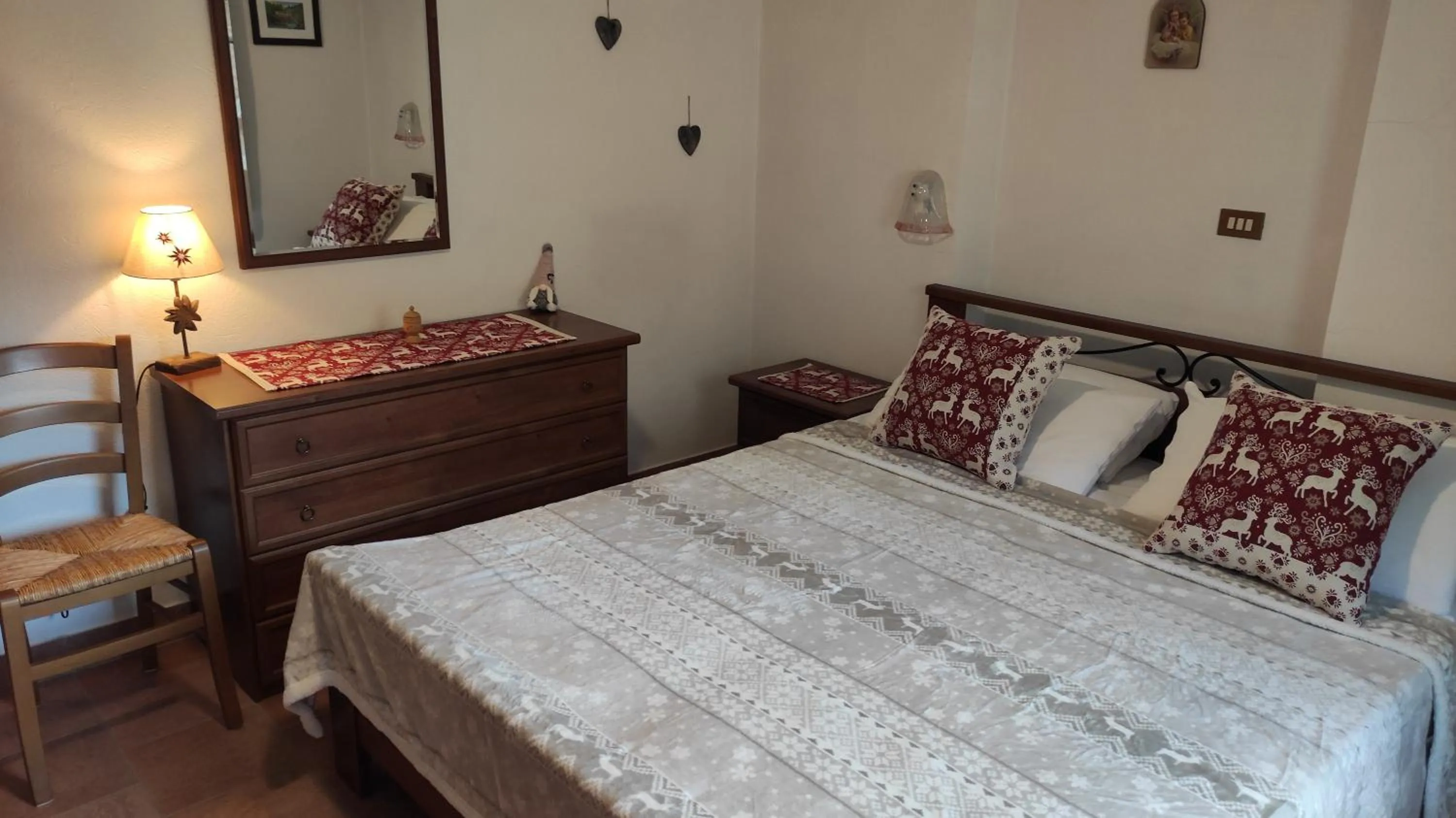 Bed in Casa Vacanze: Maison Des Gnomes