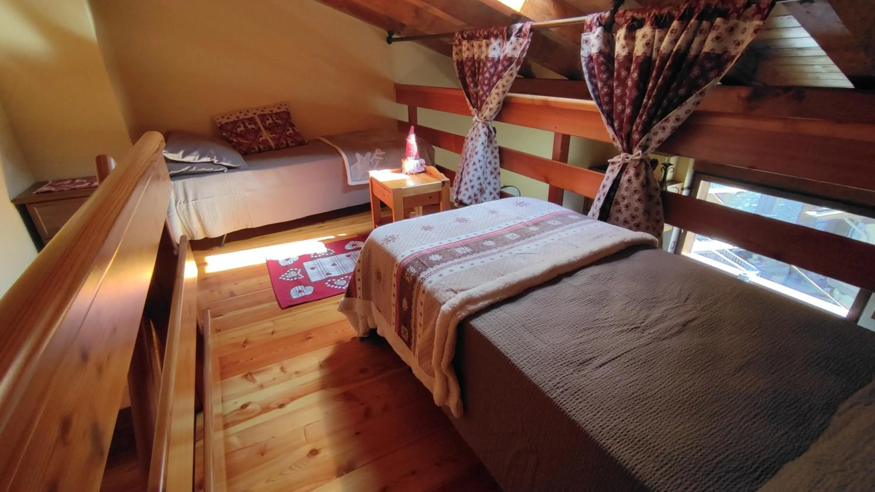 Bed in Casa Vacanze: Maison Des Gnomes