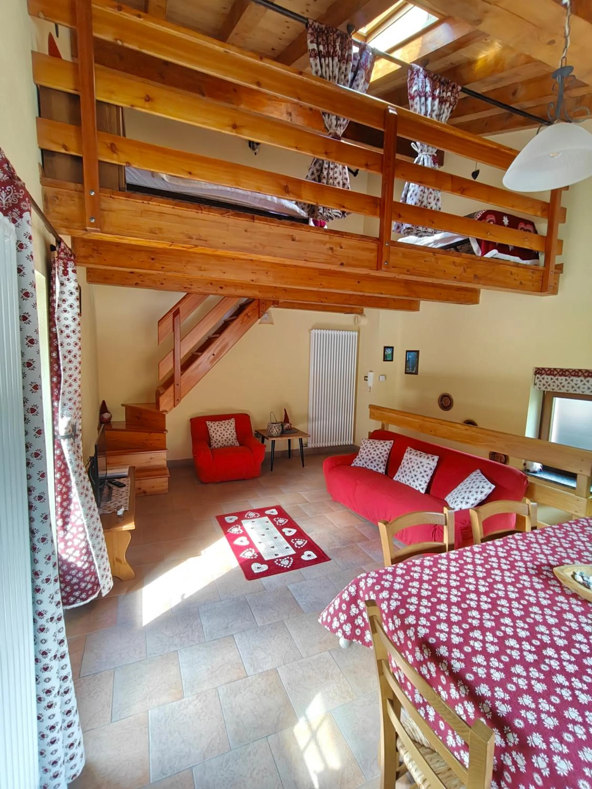 Bed in Casa Vacanze: Maison Des Gnomes