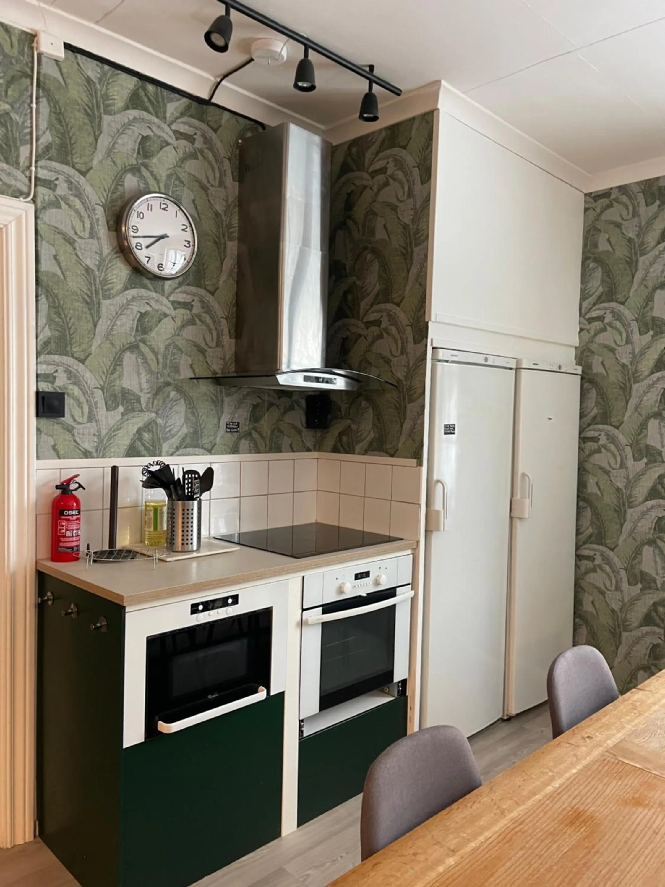 Kitchen or kitchenette in Villa Lyckan