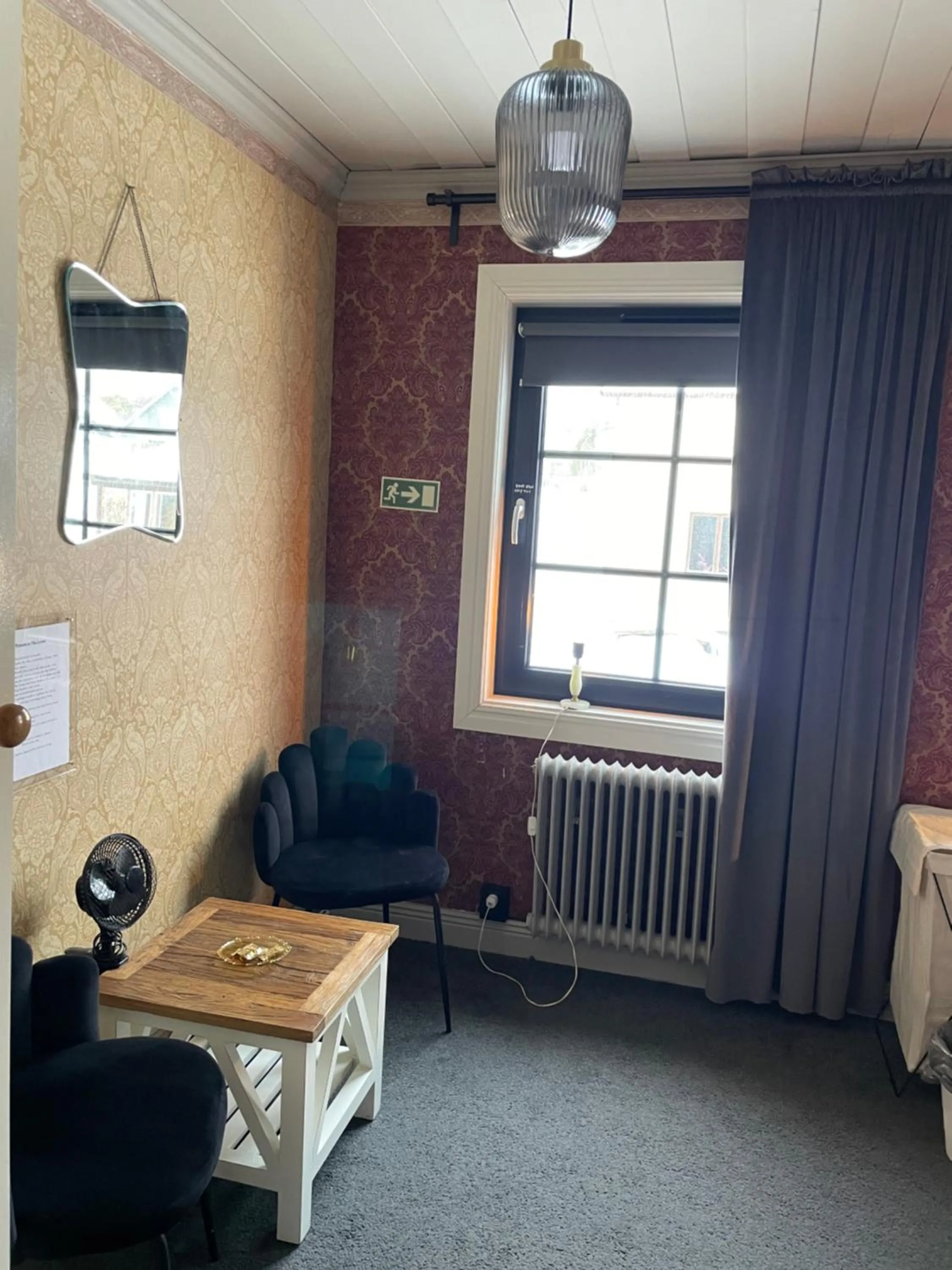 Seating area in Villa Lyckan