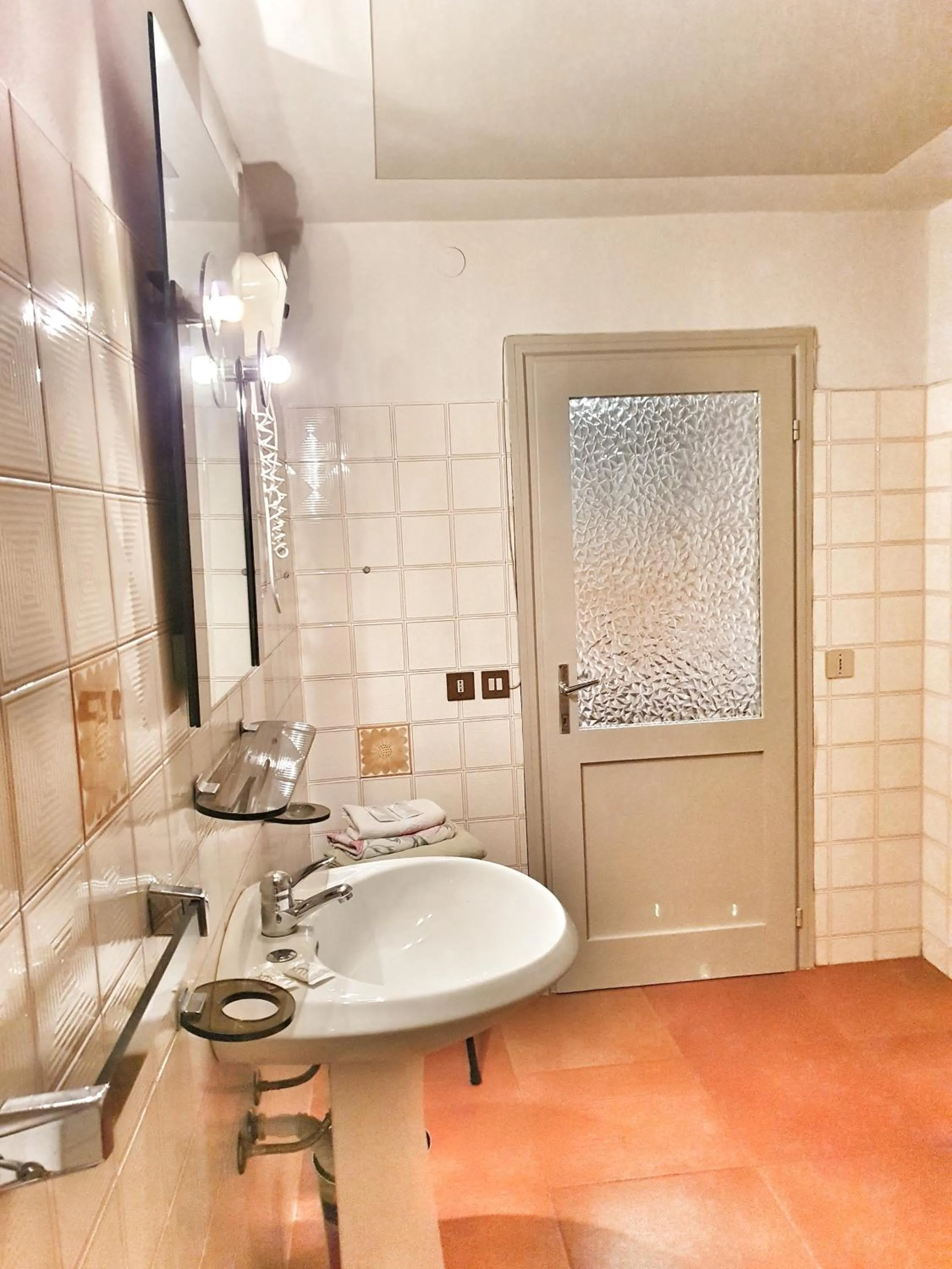 Bathroom in B&B Il Pettirosso