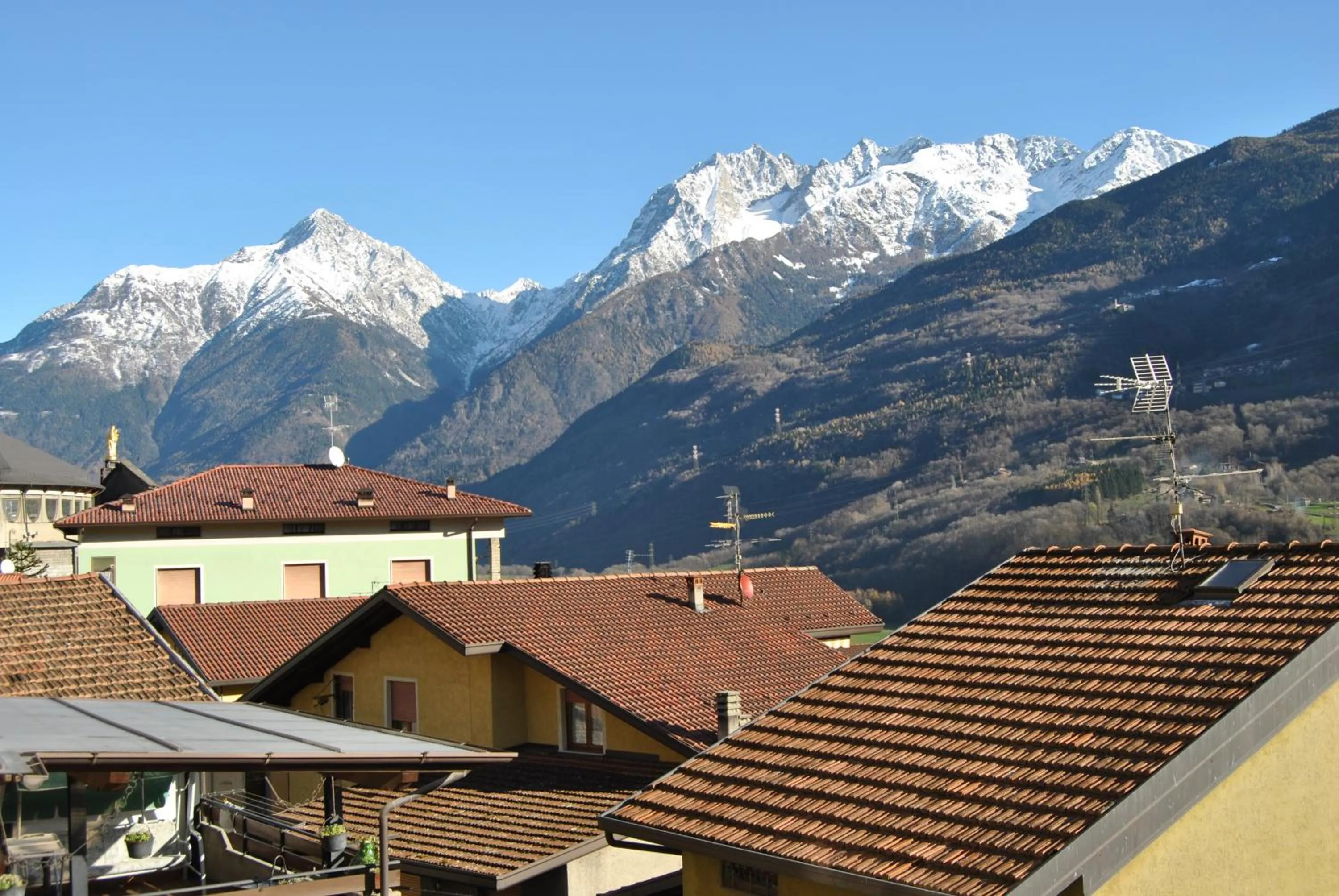 Balcony/Terrace in B&B Il Pettirosso
