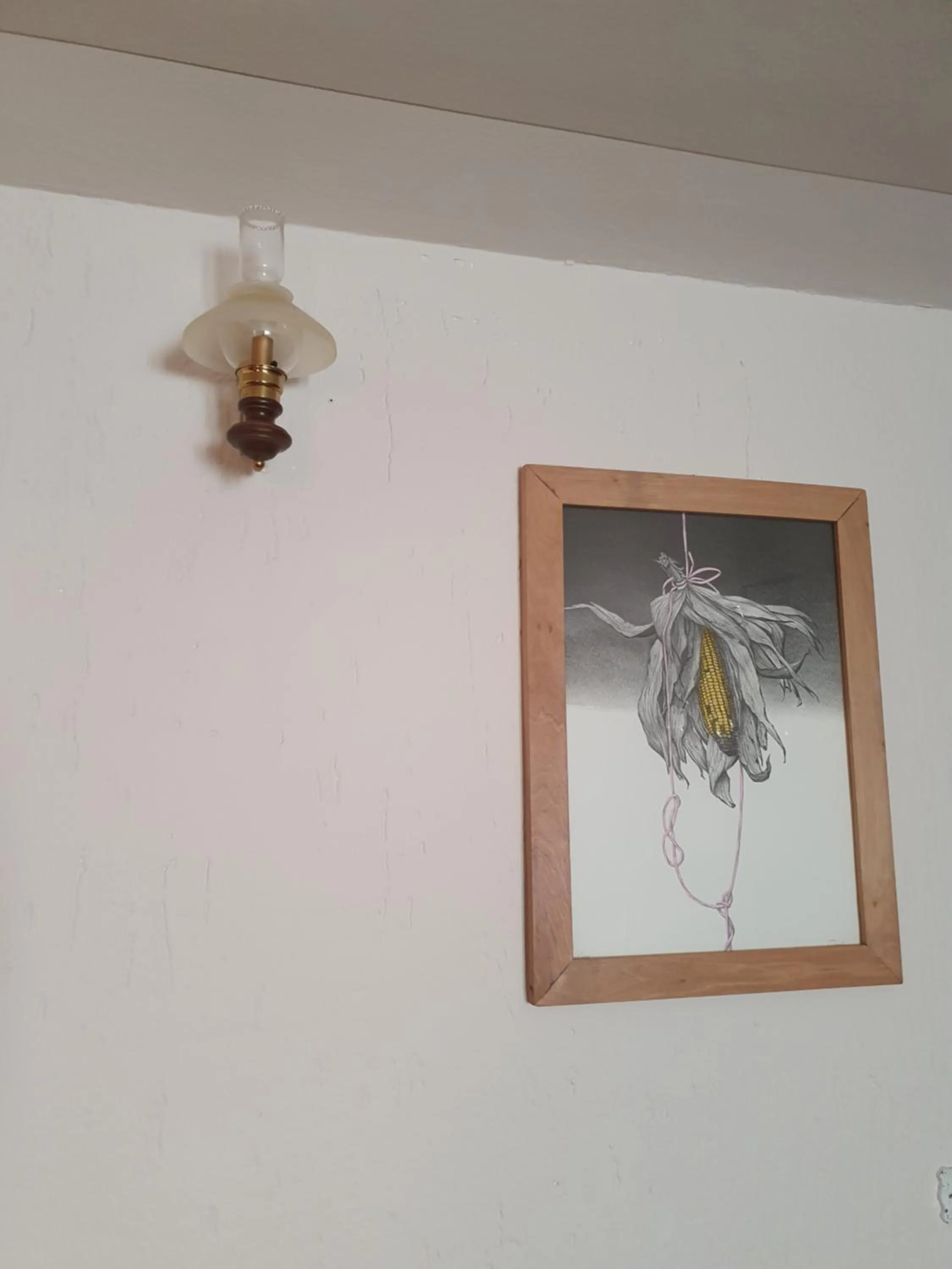 Decorative detail in B&B Il Pettirosso