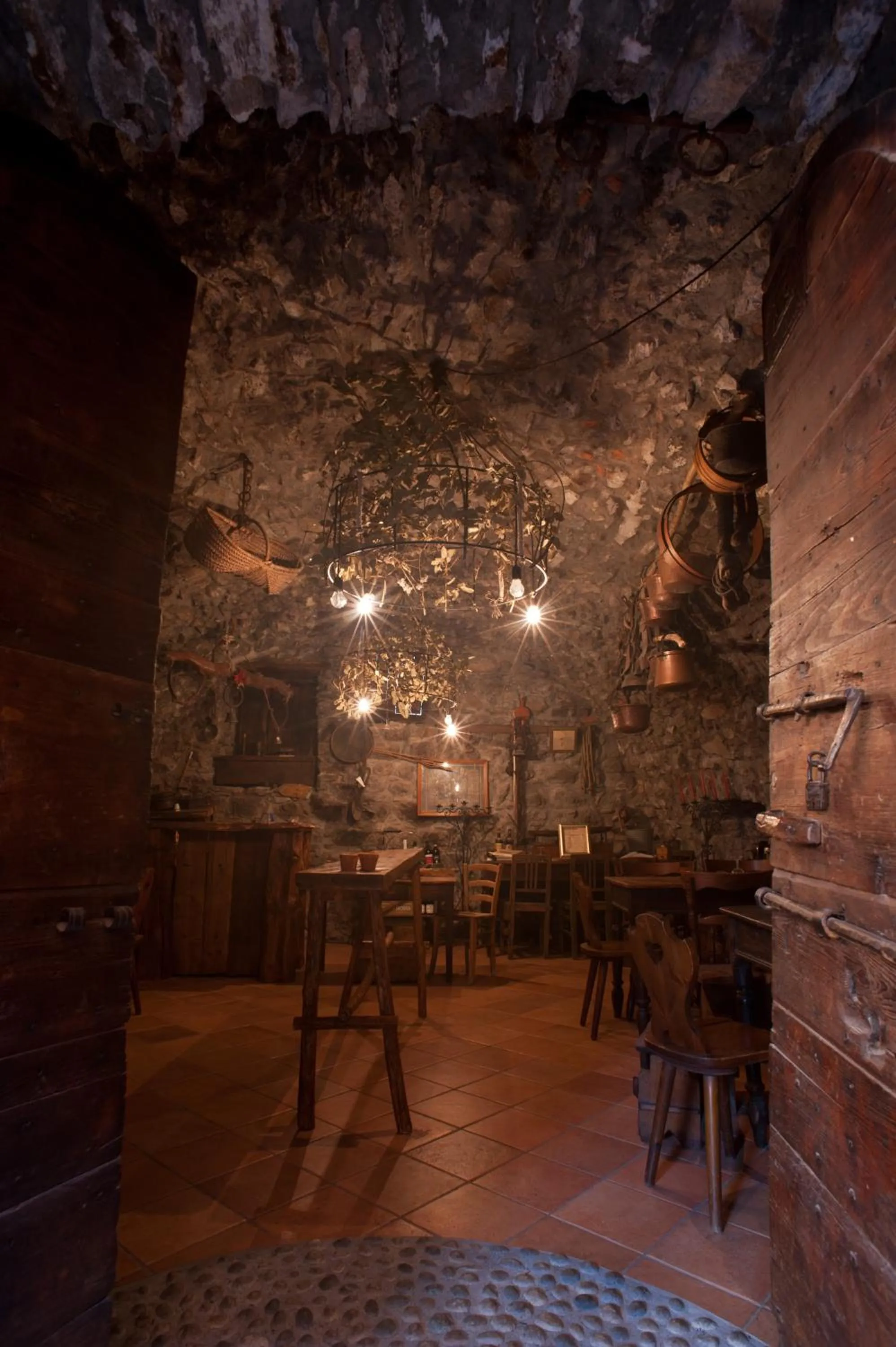 Lounge or bar in B&B Il Pettirosso