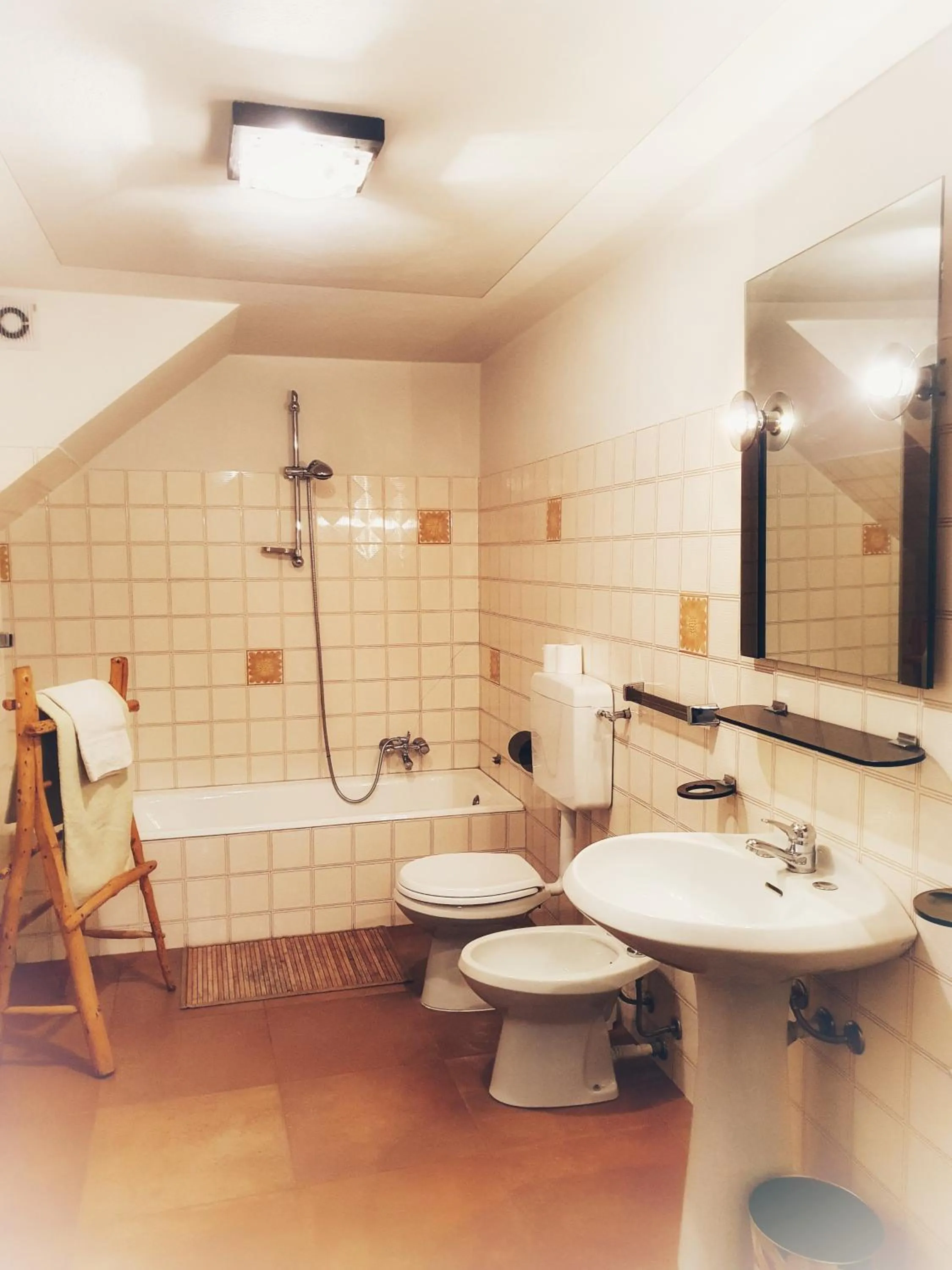 Toilet in B&B Il Pettirosso