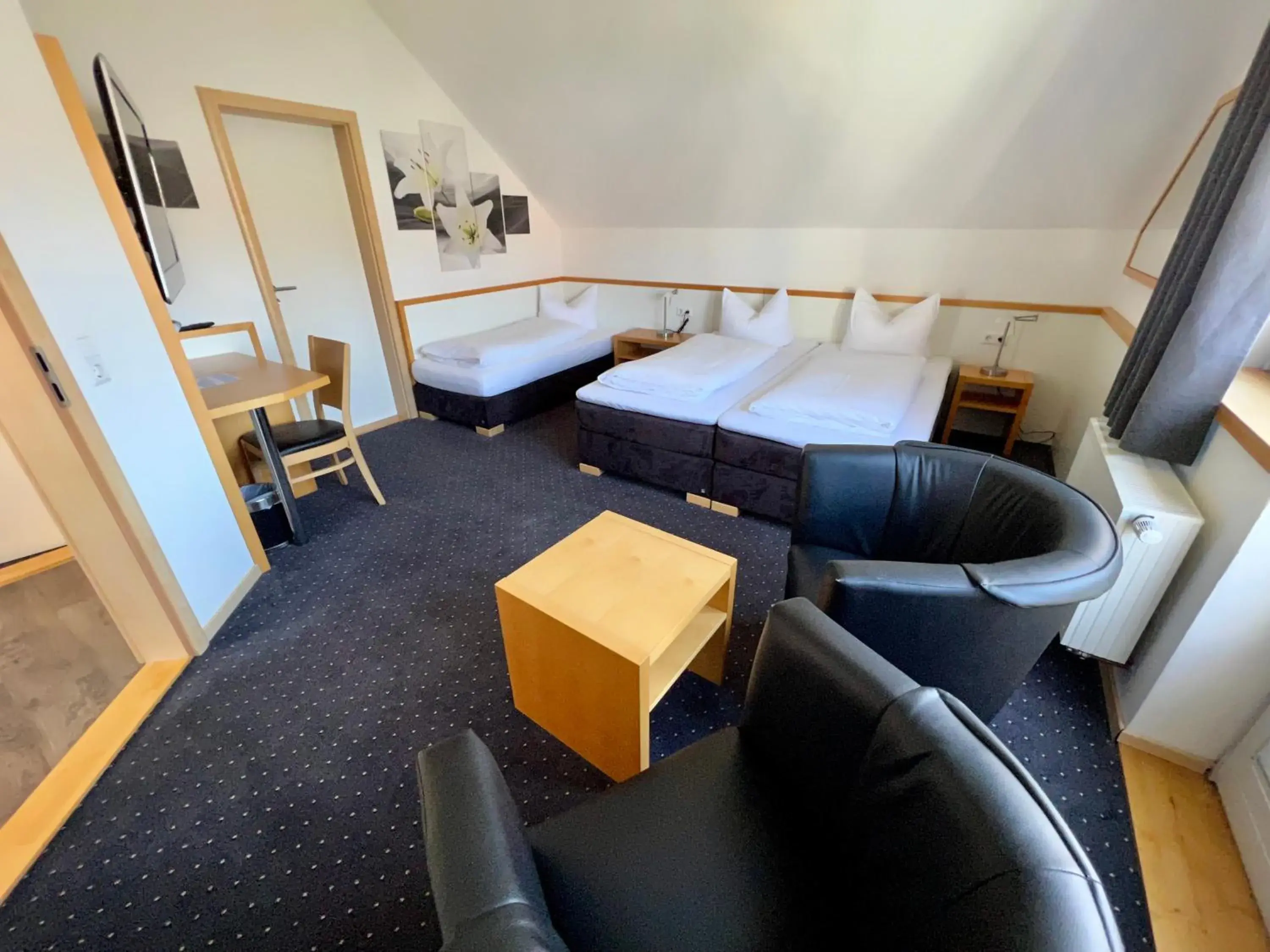 Junior Suite with Balcony in otto - bed & breakfast Junior Suite with Balcony in otto - bed & breakfast