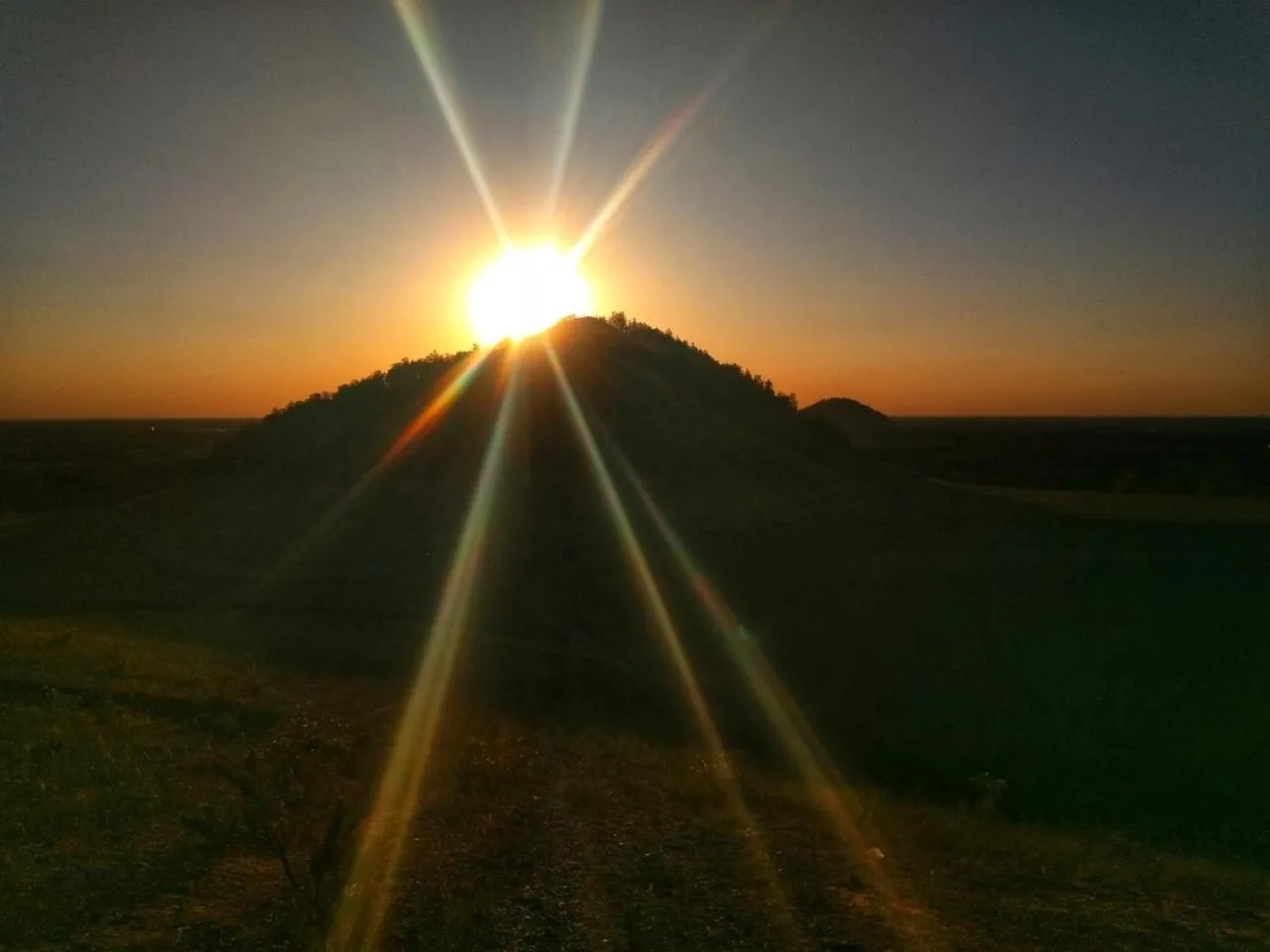 Natural landscape in B&B La Miniera