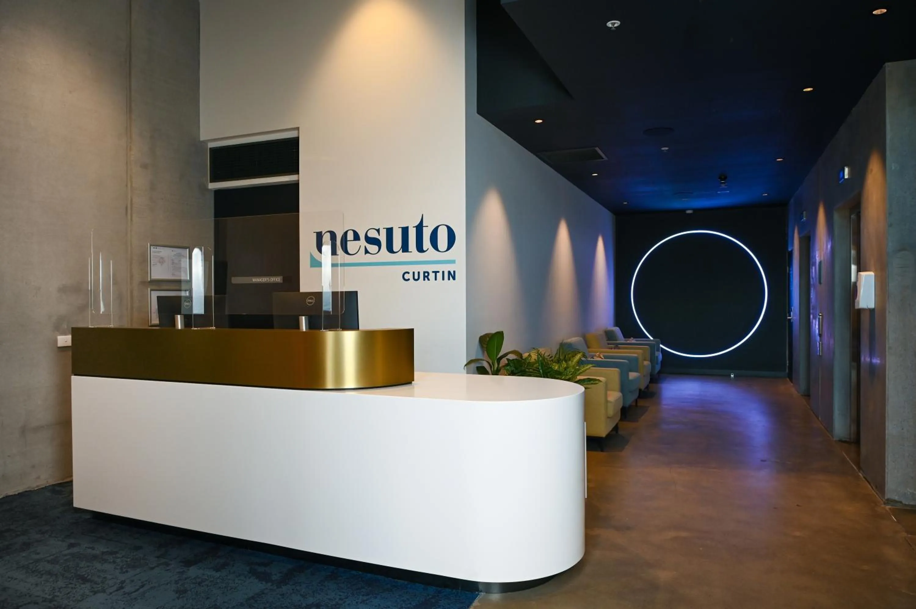 Lobby or reception in Nesuto Curtin Perth Hotel
