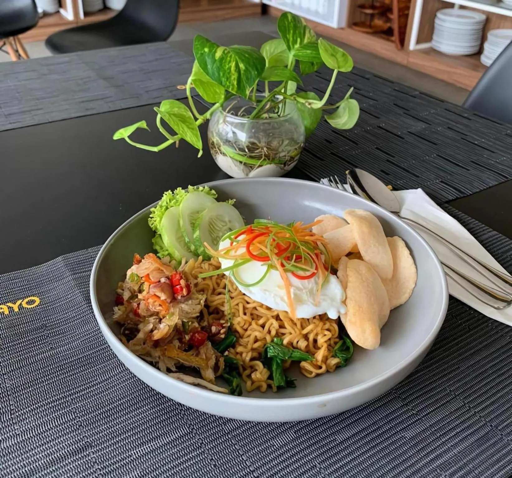 Breakfast in Hayo Hotel Palembang