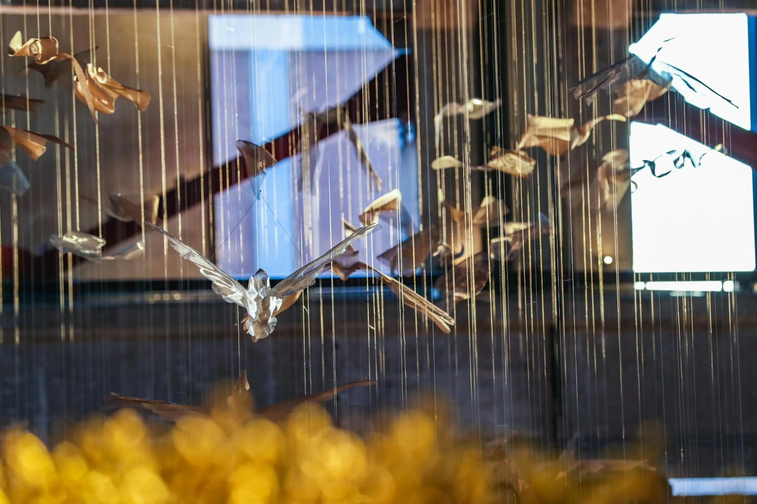 Decorative detail in Shangri-La Shougang Park, Beijing