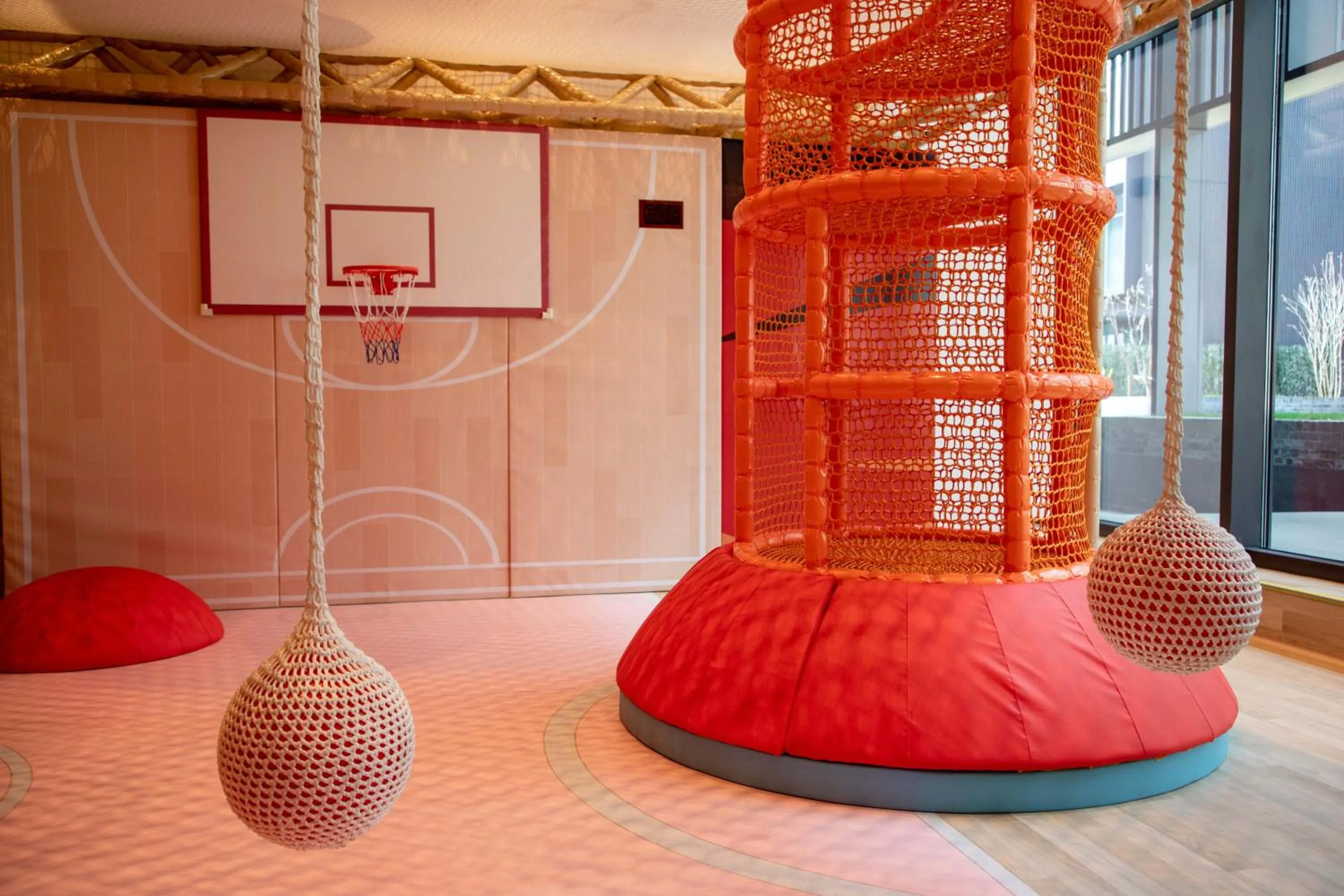 Kids's club in Shangri-La Shougang Park, Beijing