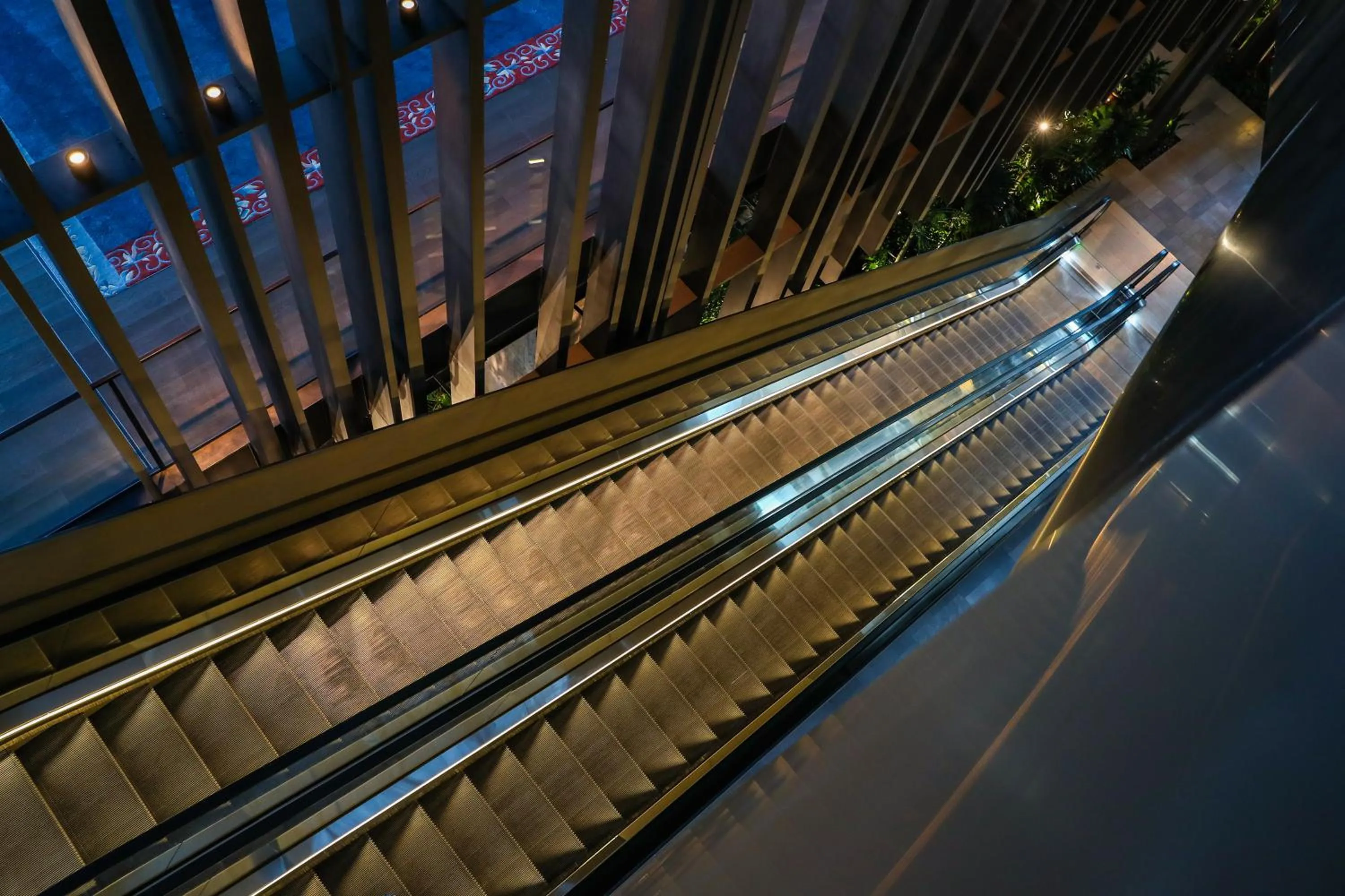 elevator in Shangri-La Shougang Park, Beijing