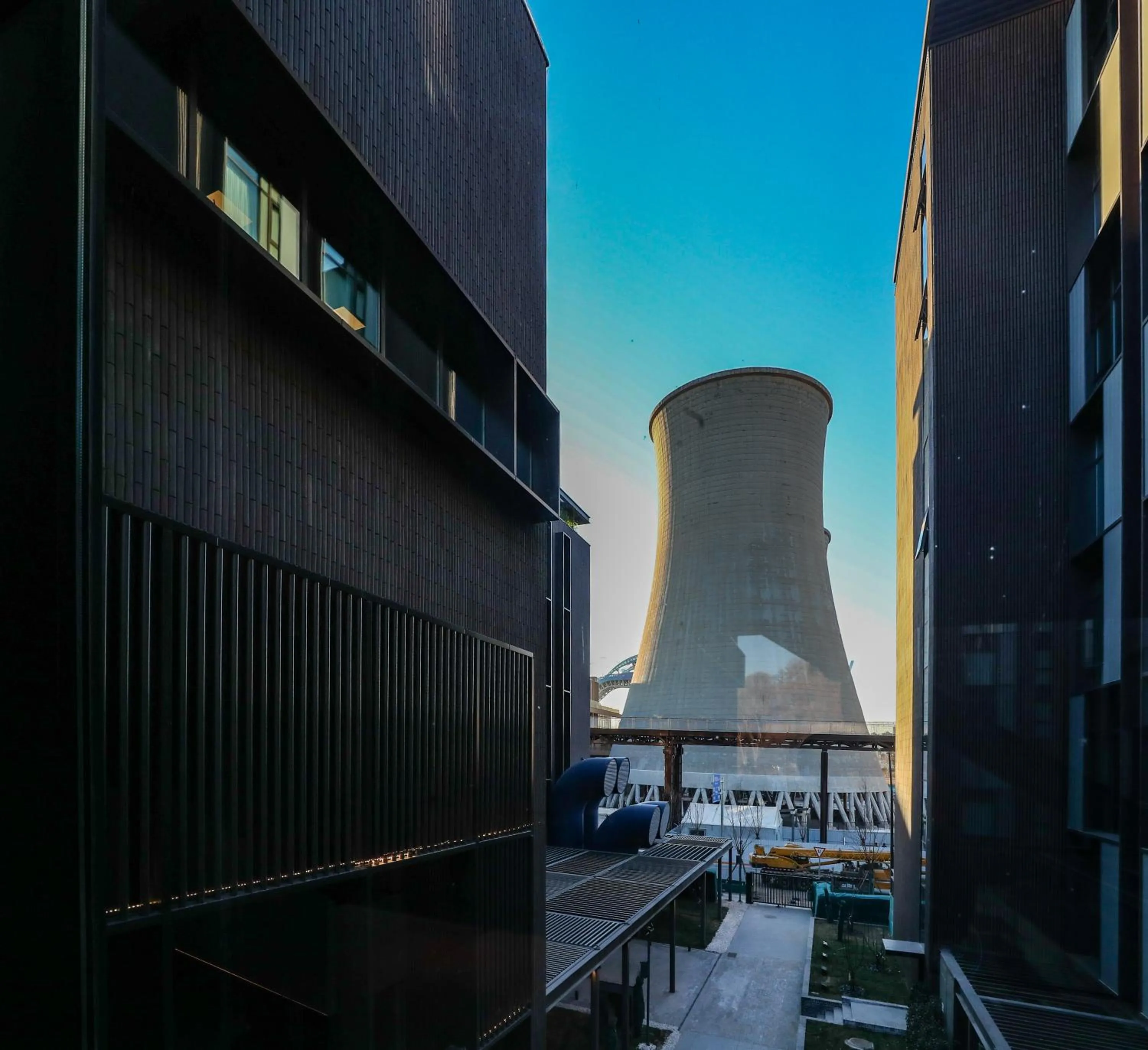 Neighbourhood in Shangri-La Shougang Park, Beijing