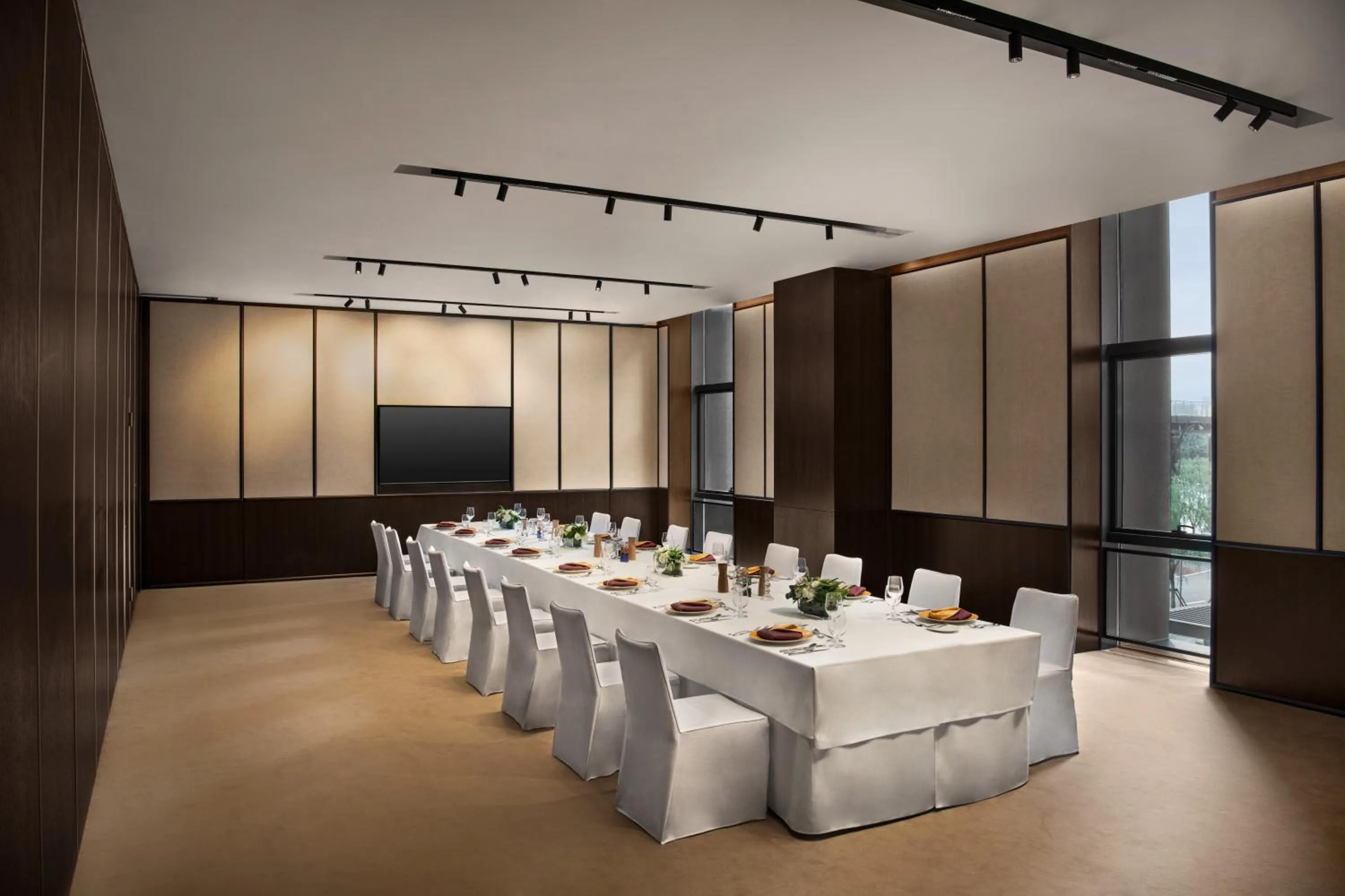 Meeting/conference room in Shangri-La Shougang Park, Beijing