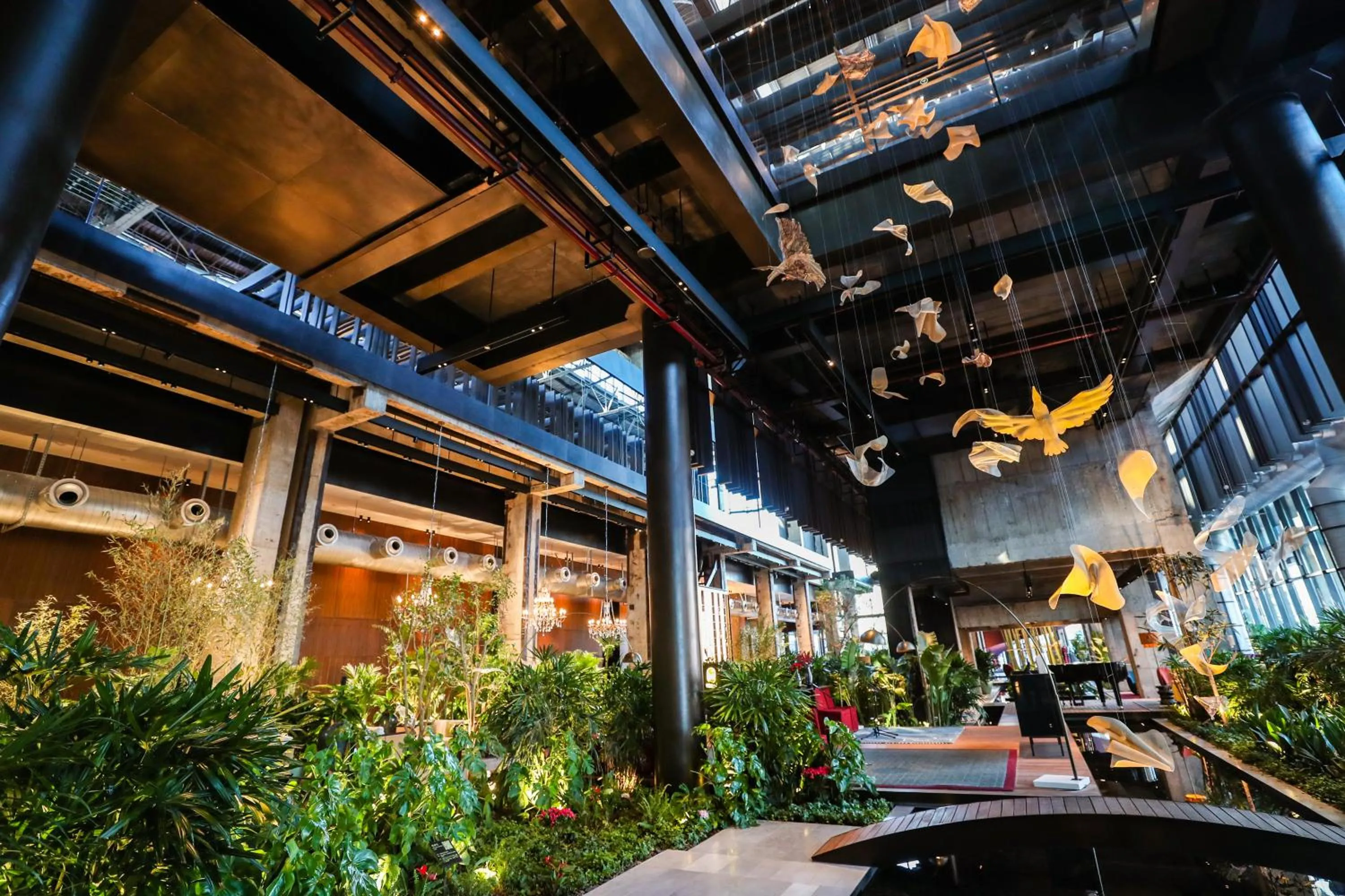 Facade/entrance in Shangri-La Shougang Park, Beijing