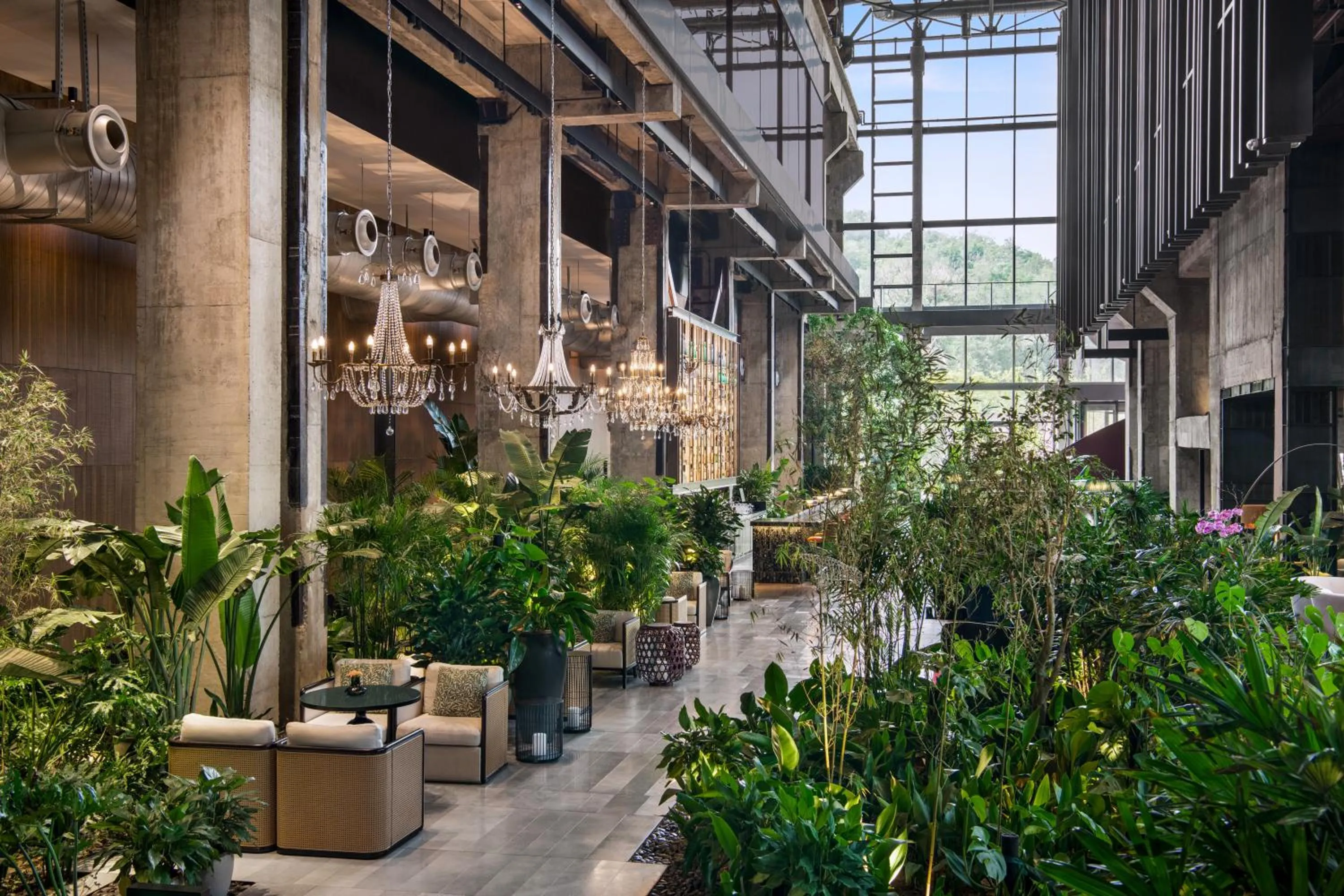 Restaurant/places to eat in Shangri-La Shougang Park, Beijing