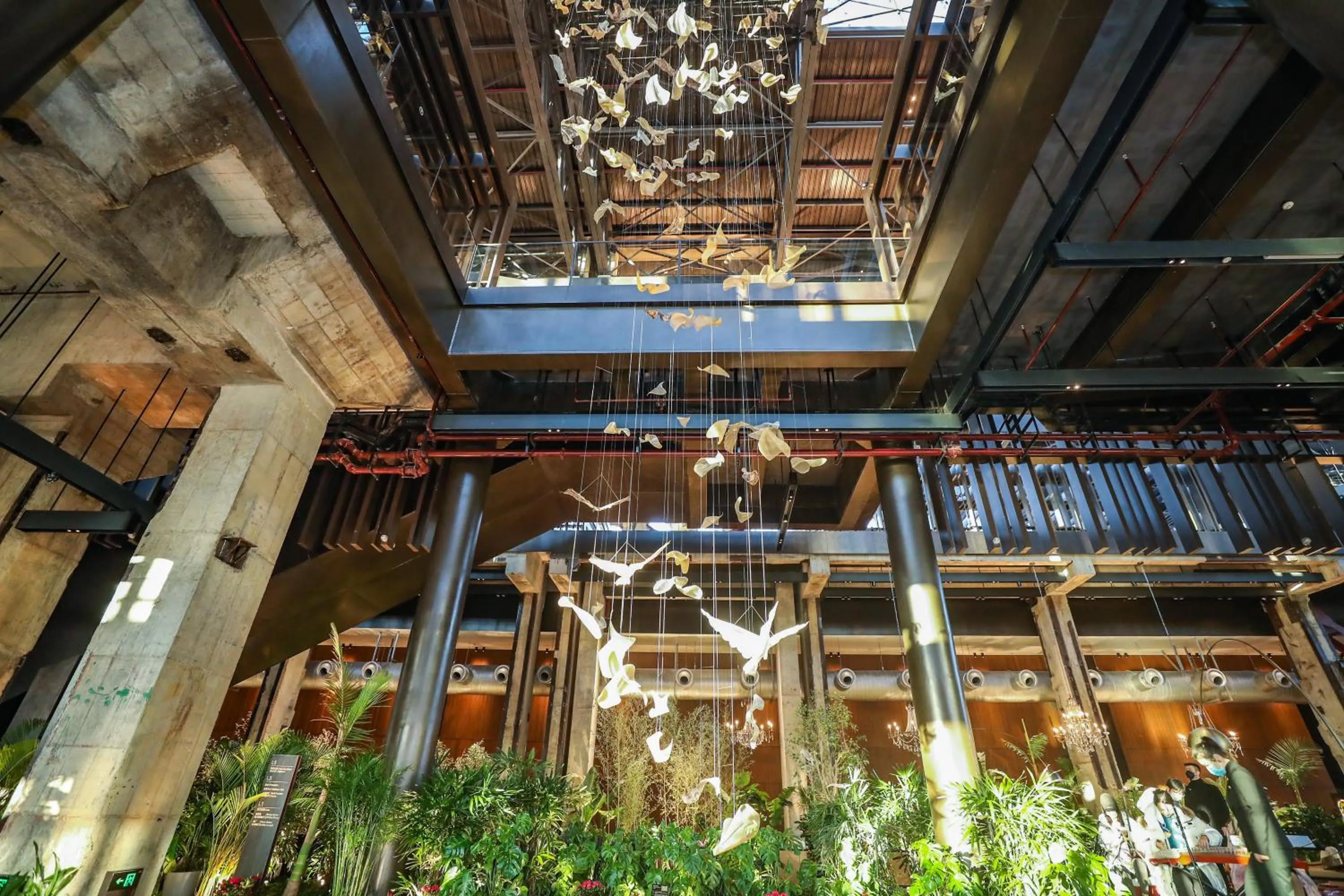 Lounge or bar in Shangri-La Shougang Park, Beijing