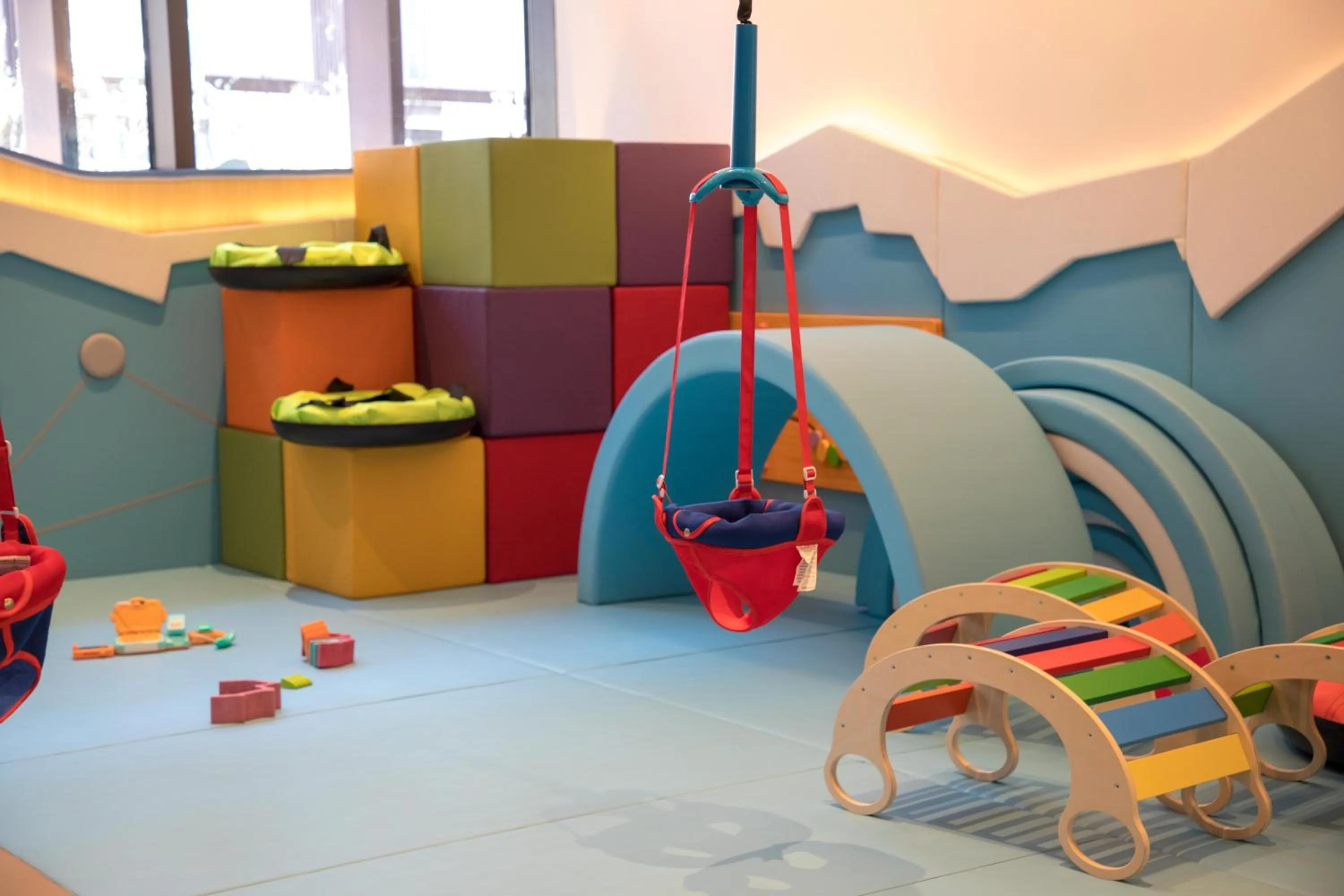 Kids's club in Shangri-La Shougang Park, Beijing