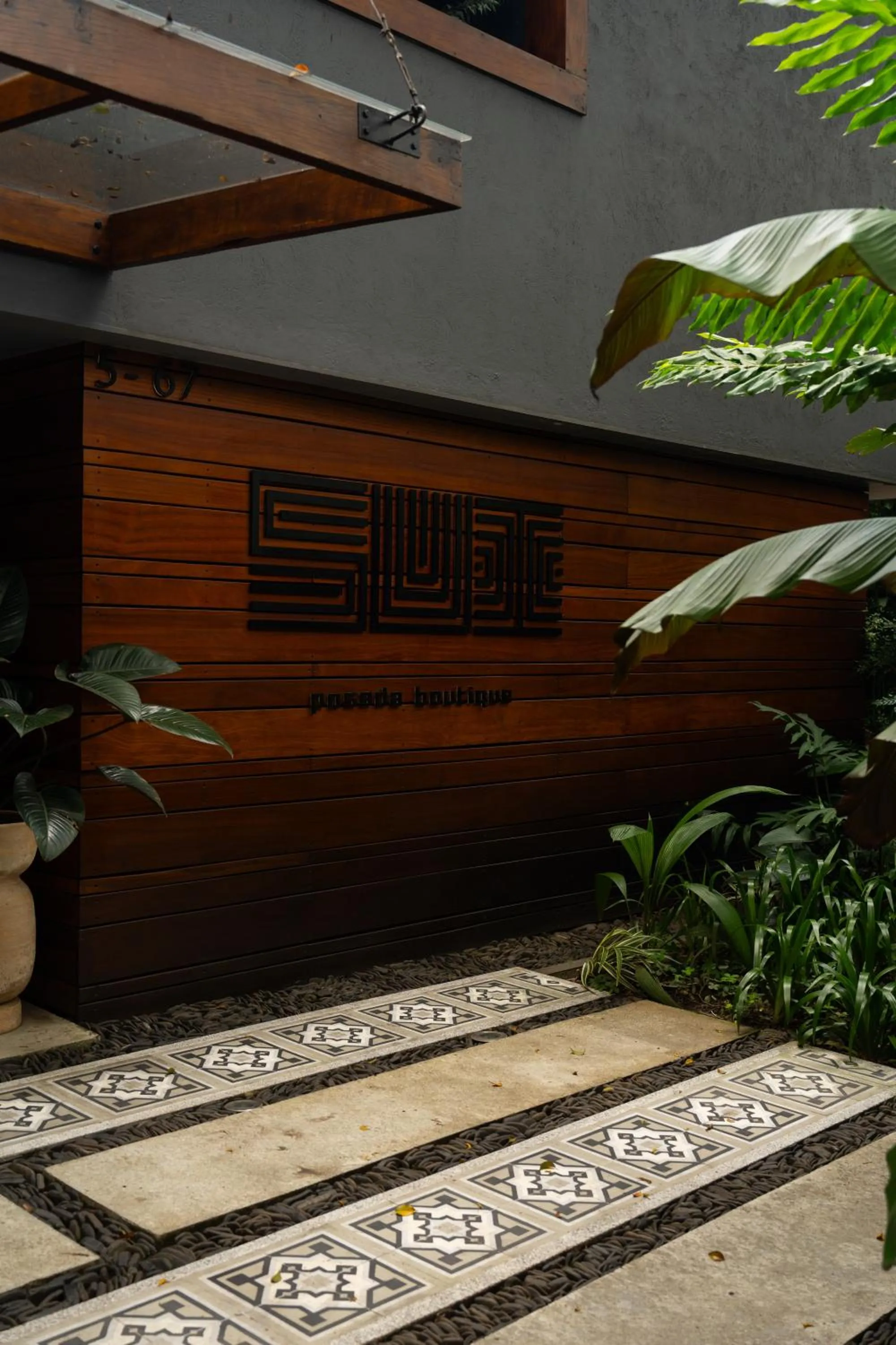 Facade/entrance in Sui Boutique Hotel