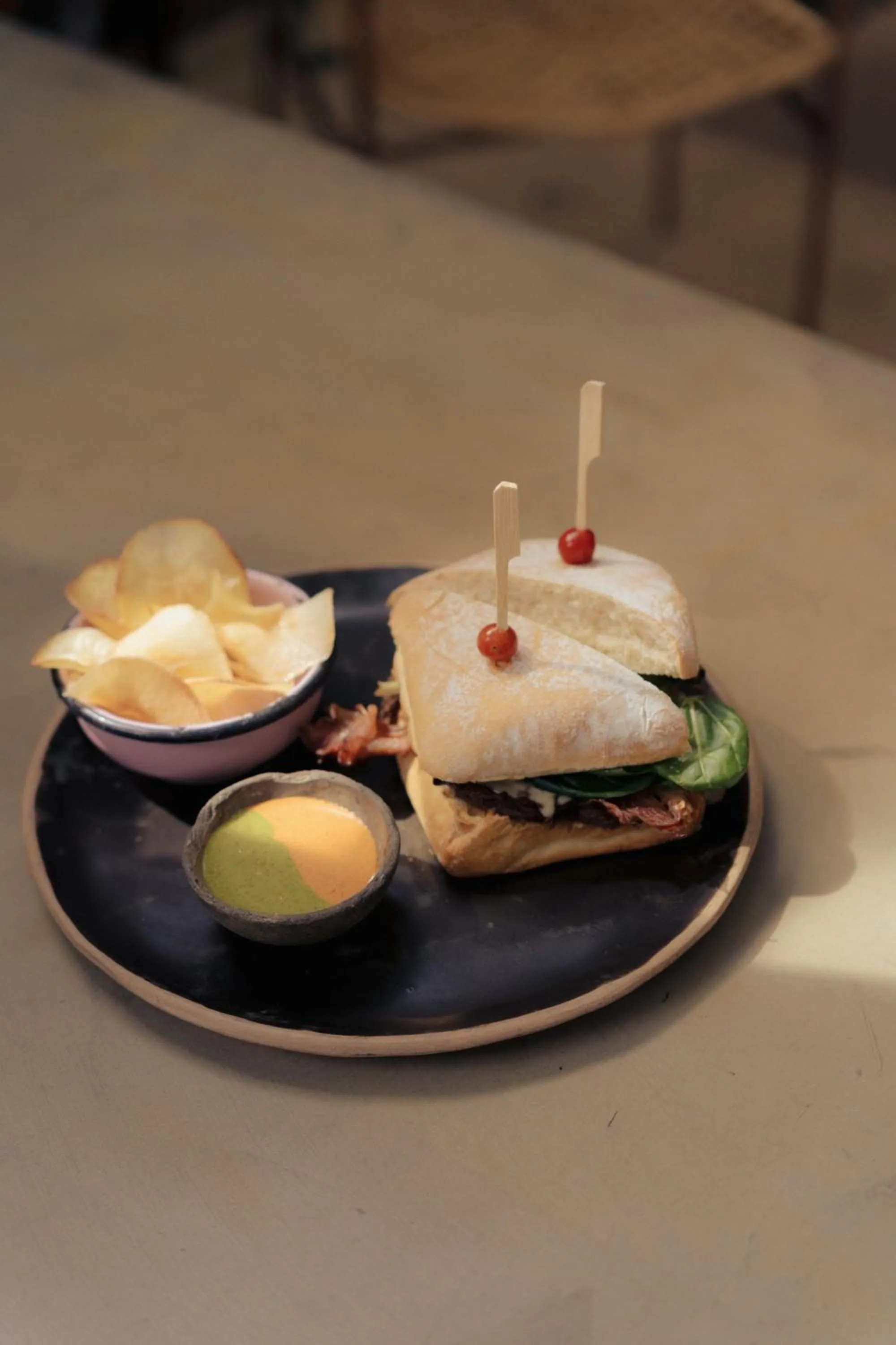 Food and drinks in Sui Boutique Hotel