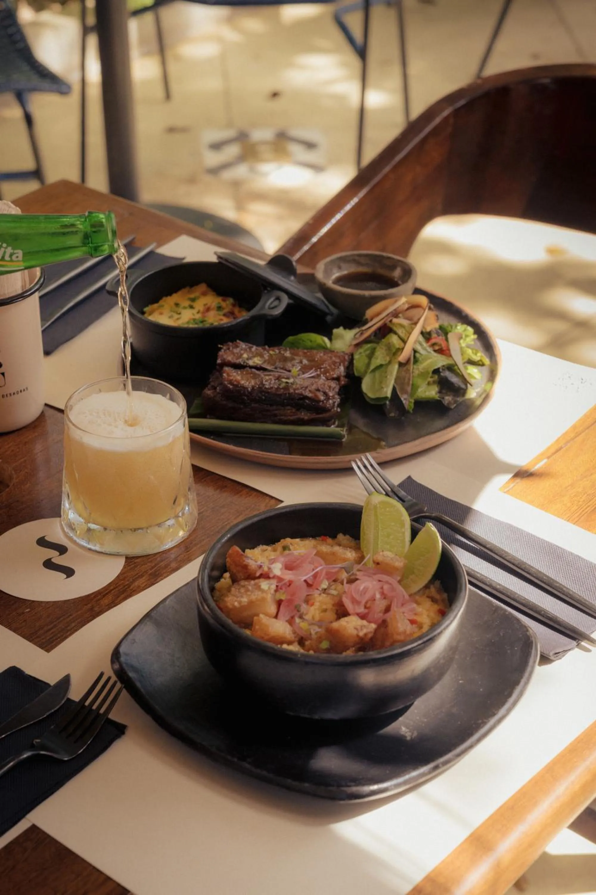 Food and drinks in Sui Boutique Hotel