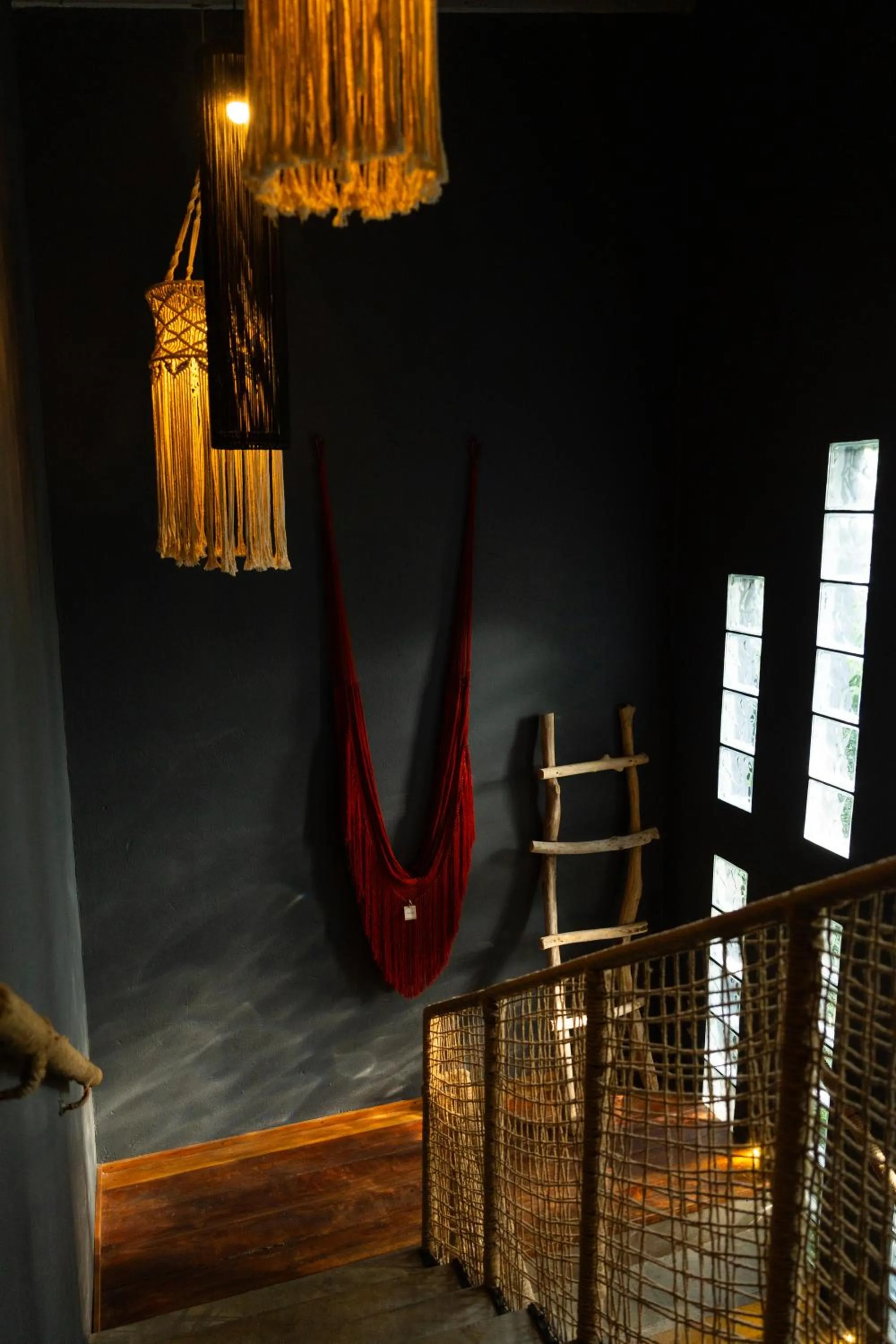 Living room in Sui Boutique Hotel