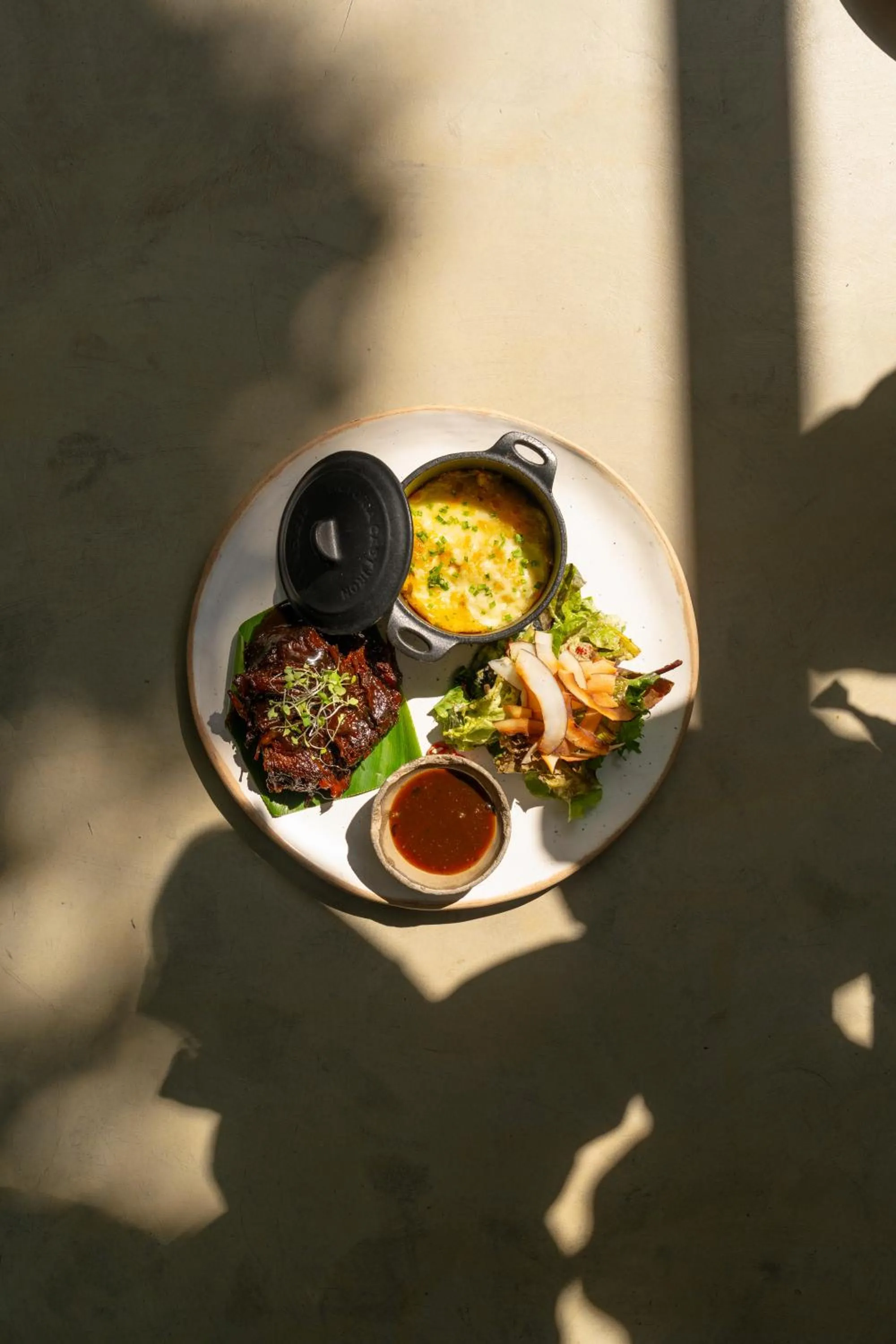 Food and drinks in Sui Boutique Hotel