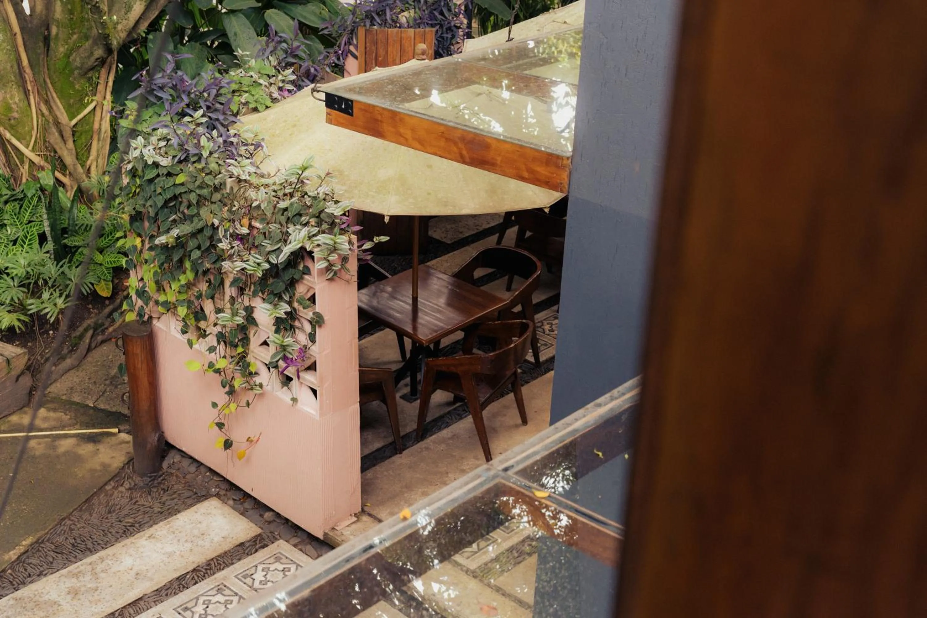 Patio in Sui Boutique Hotel