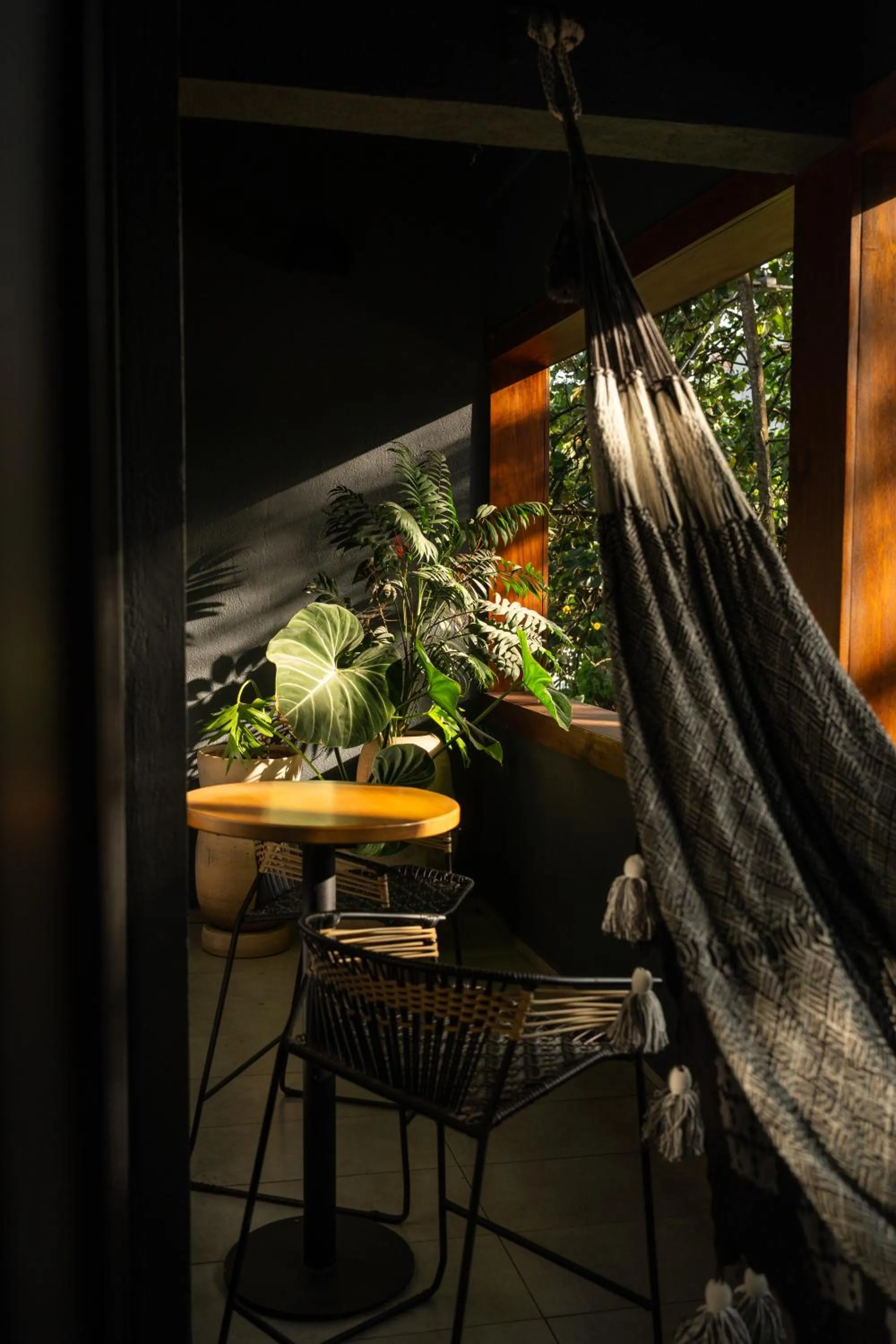 Patio in Sui Boutique Hotel