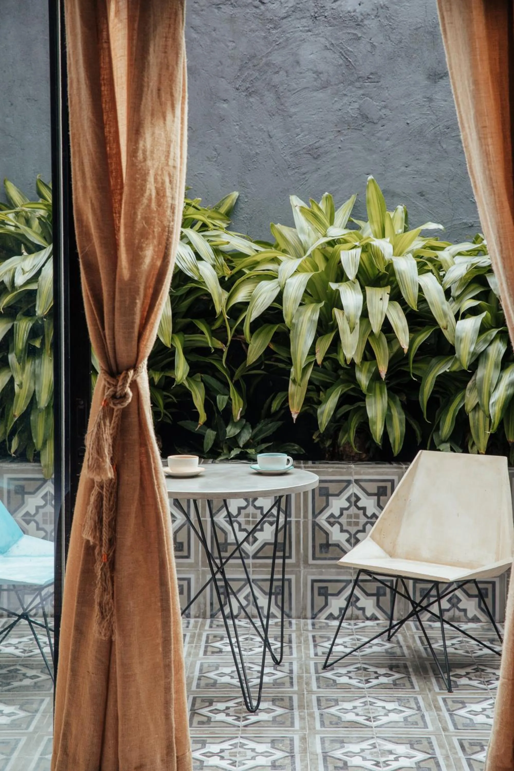 Patio in Sui Boutique Hotel