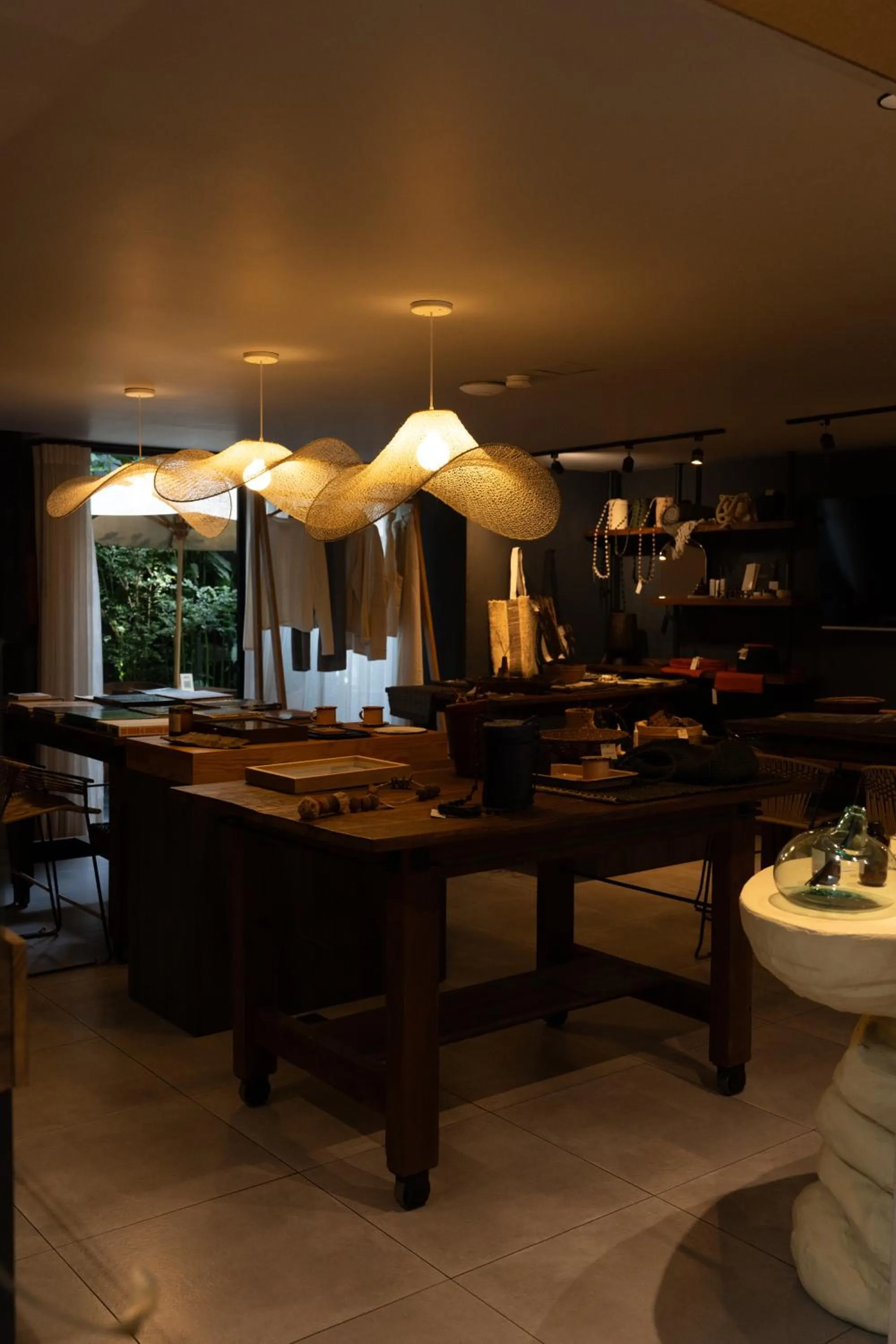 Living room in Sui Boutique Hotel