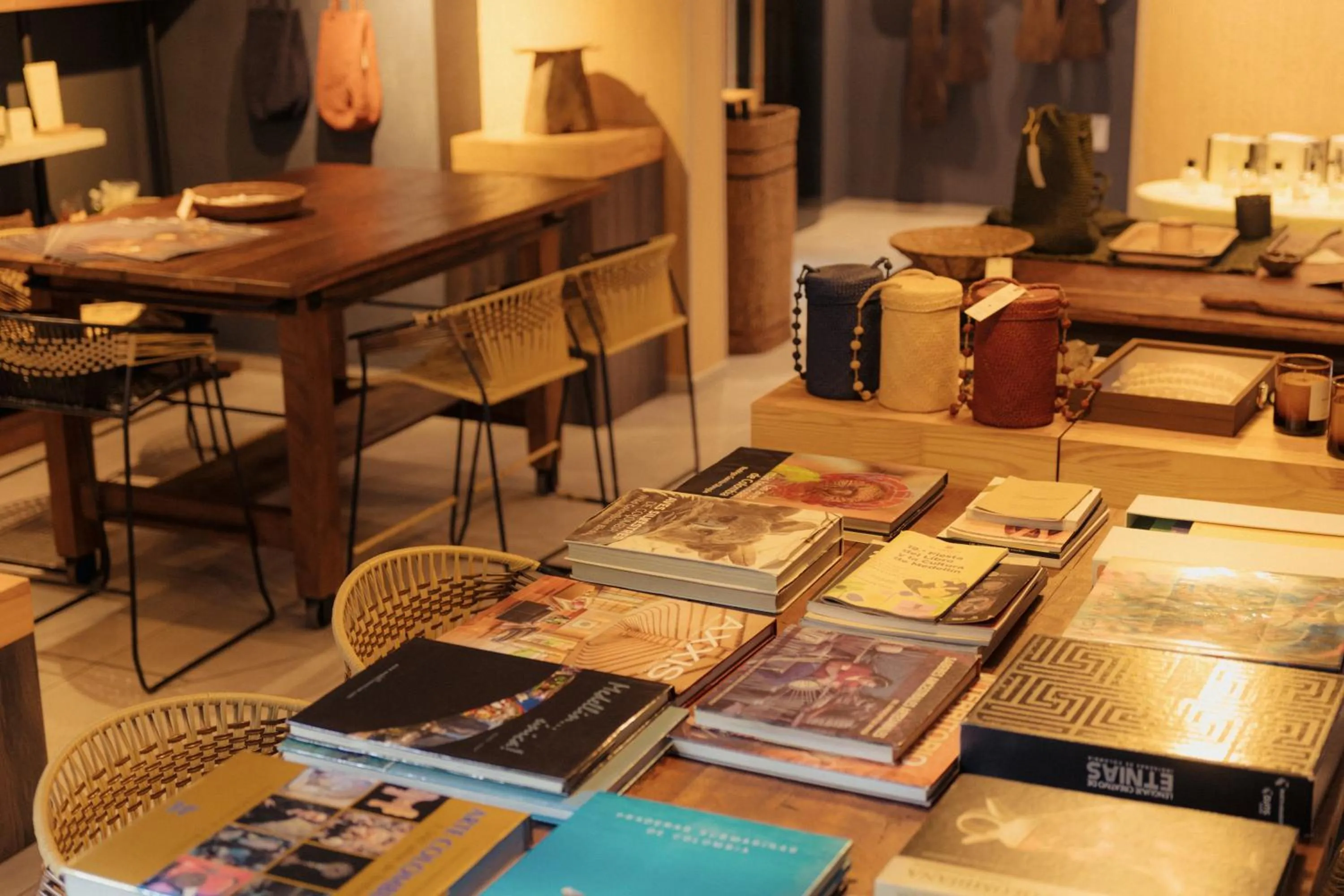 Seating area in Sui Boutique Hotel