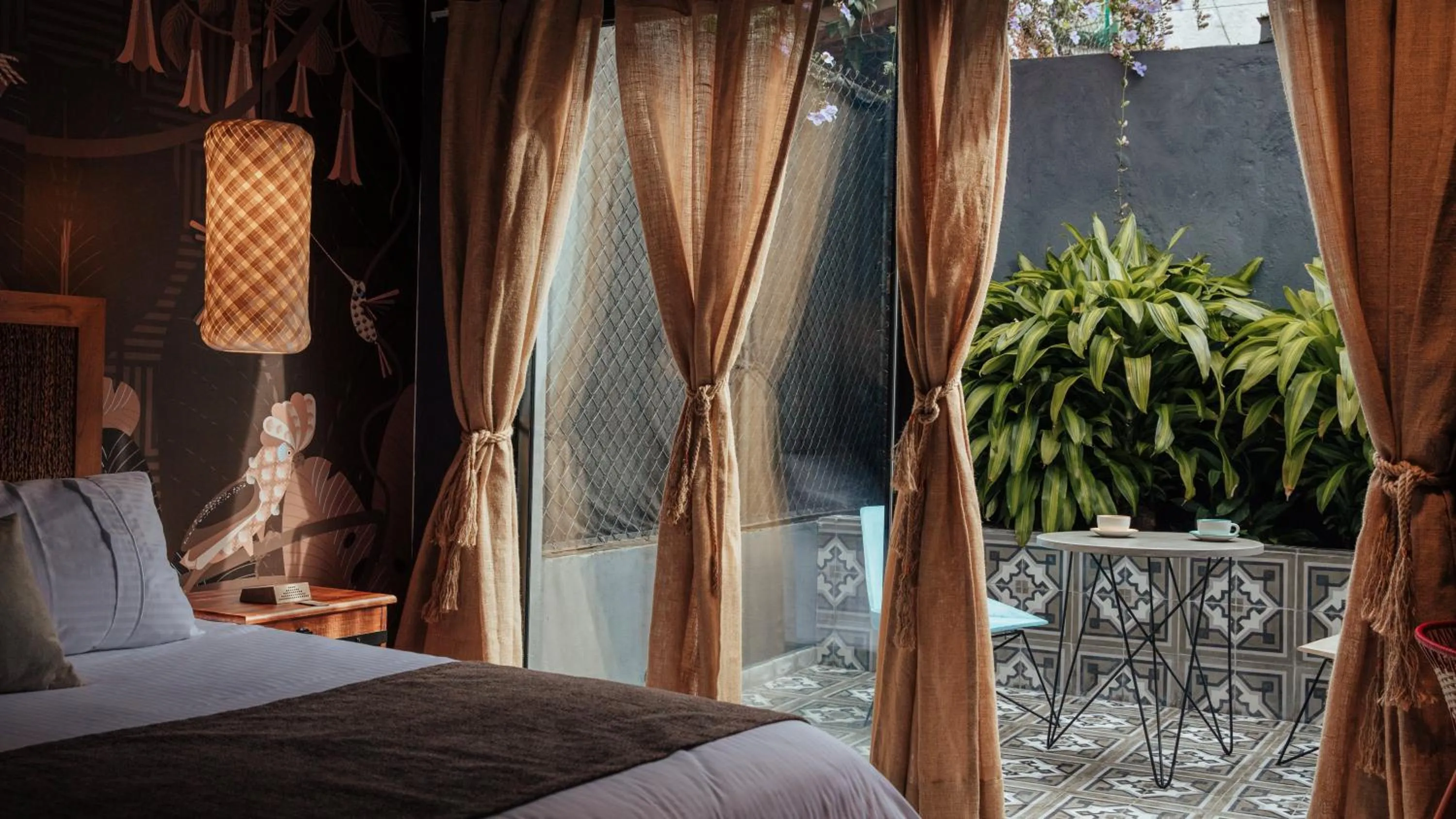 Photo of the whole room, Bed in Sui Boutique Hotel