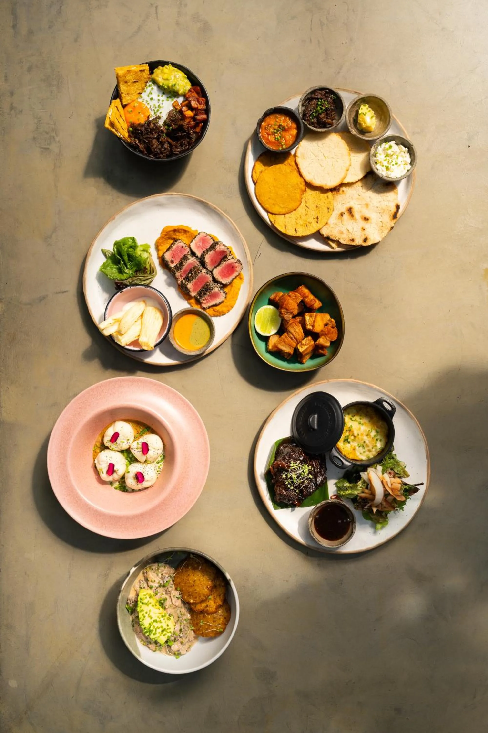 Food and drinks in Sui Boutique Hotel