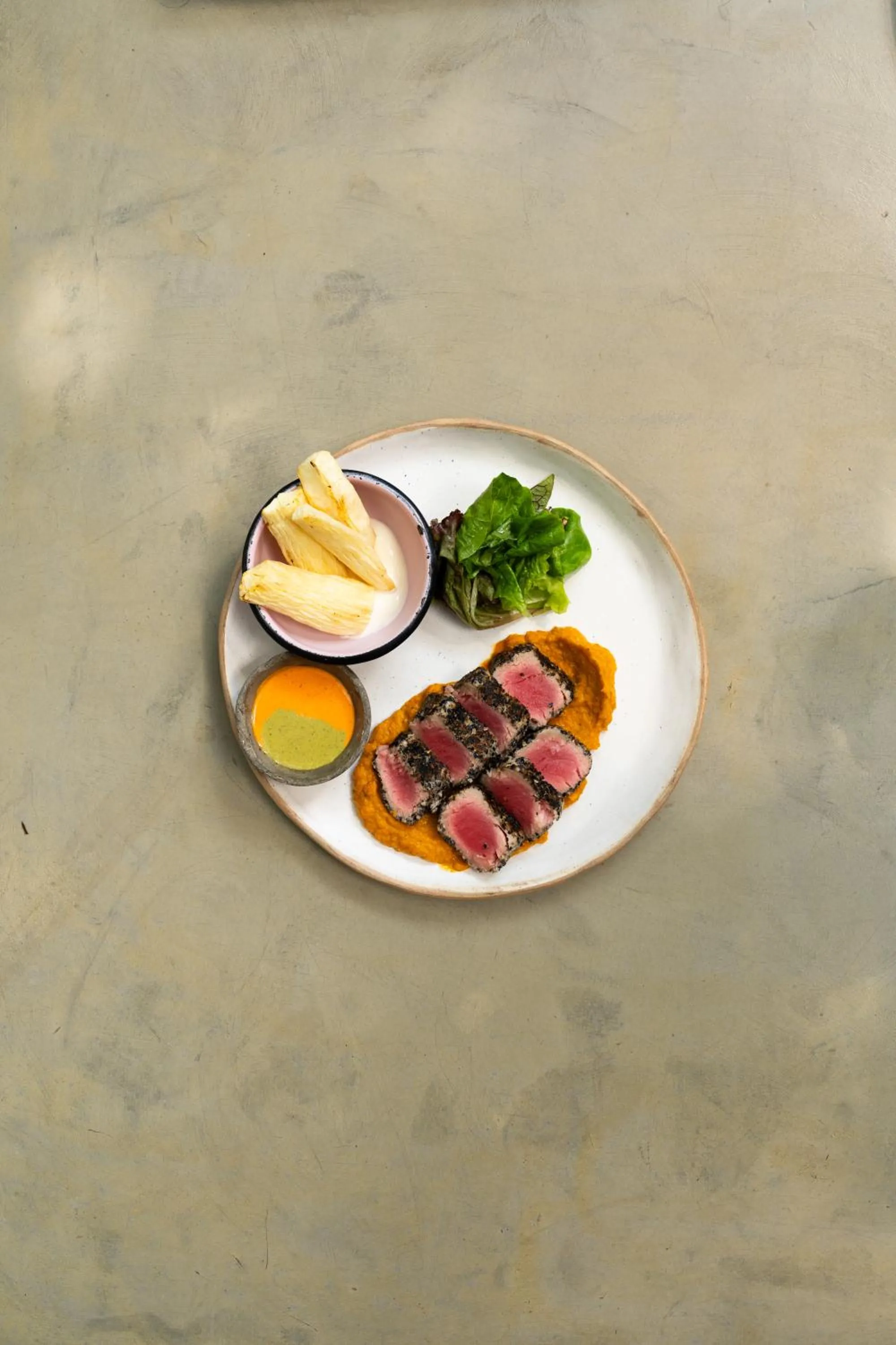 Food and drinks in Sui Boutique Hotel