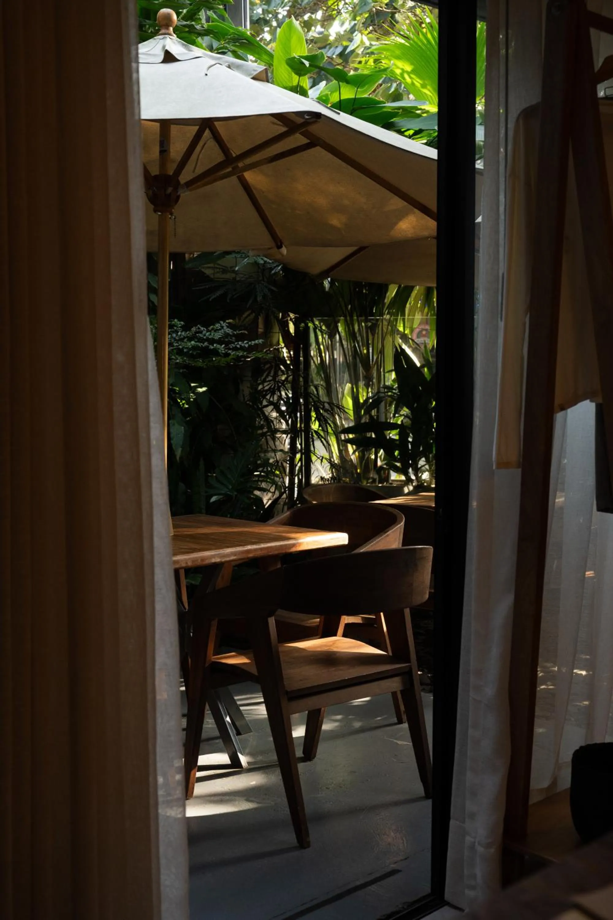 Patio in Sui Boutique Hotel