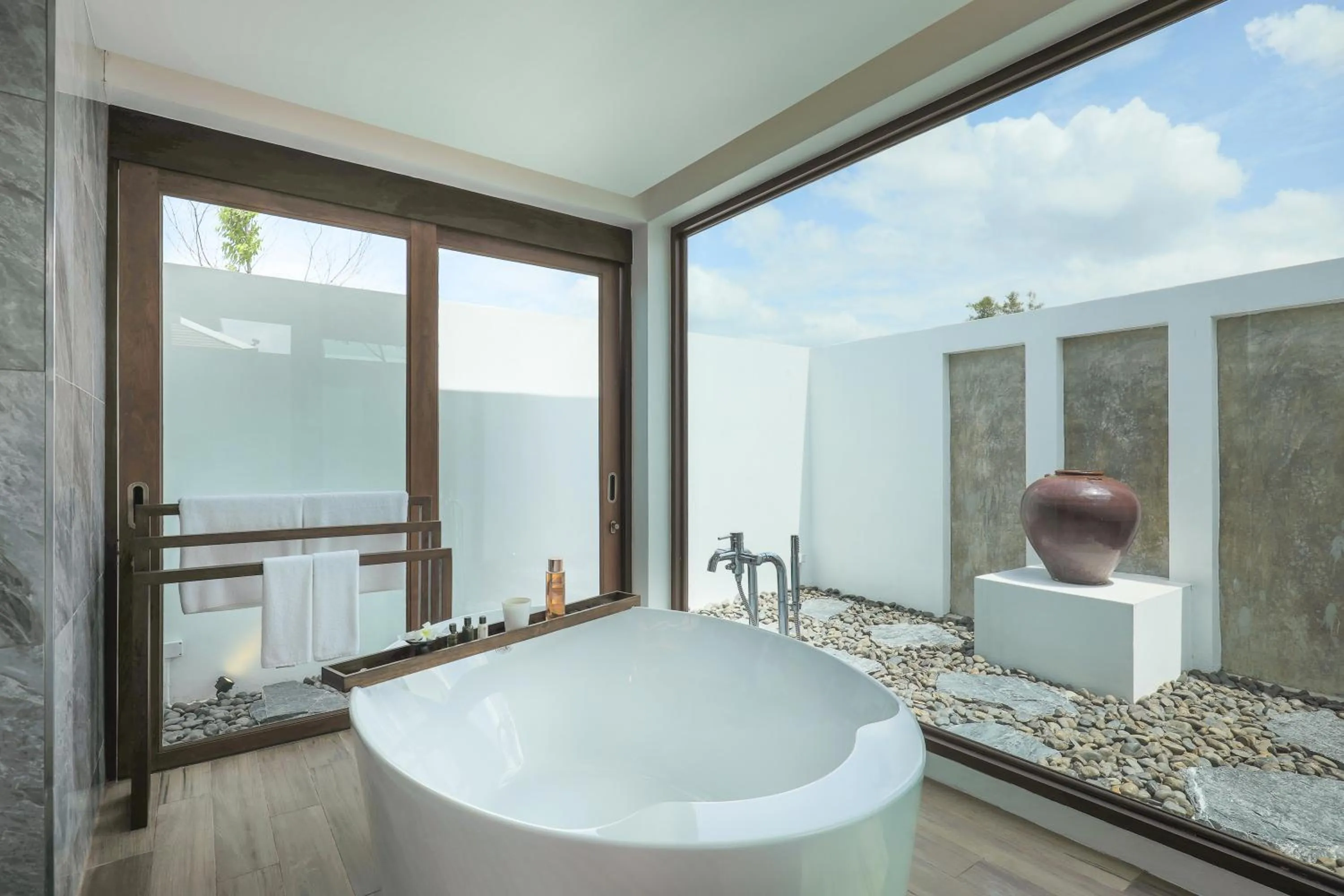 Bathroom in Thantara Resort Chiang Mai