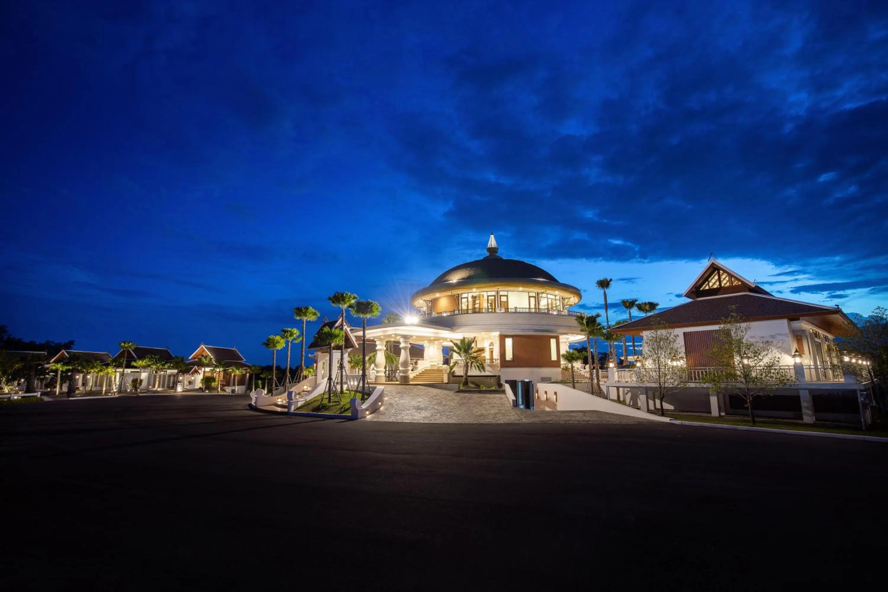 Property building in Thantara Resort Chiang Mai