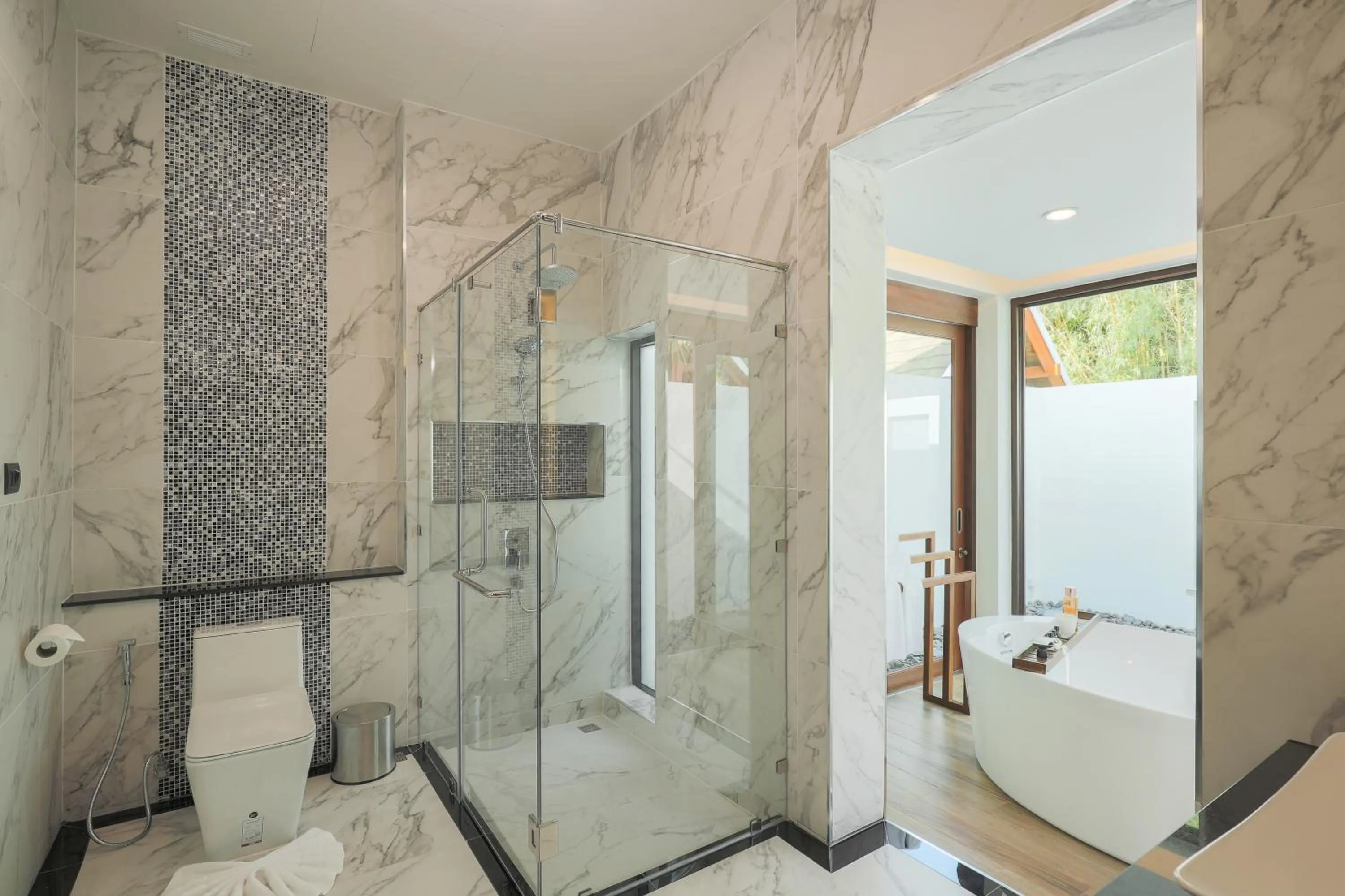 Bathroom in Thantara Resort Chiang Mai