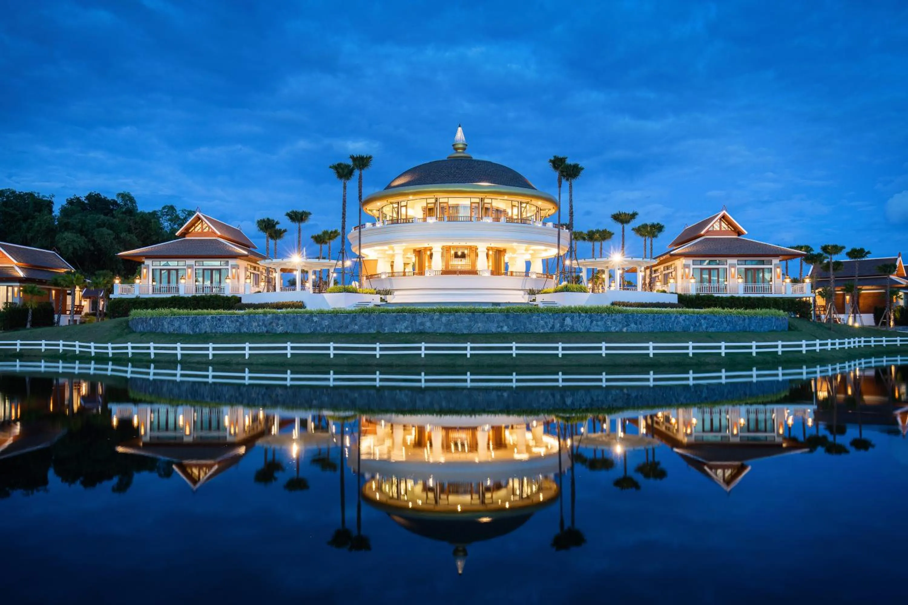 Property building in Thantara Resort Chiang Mai