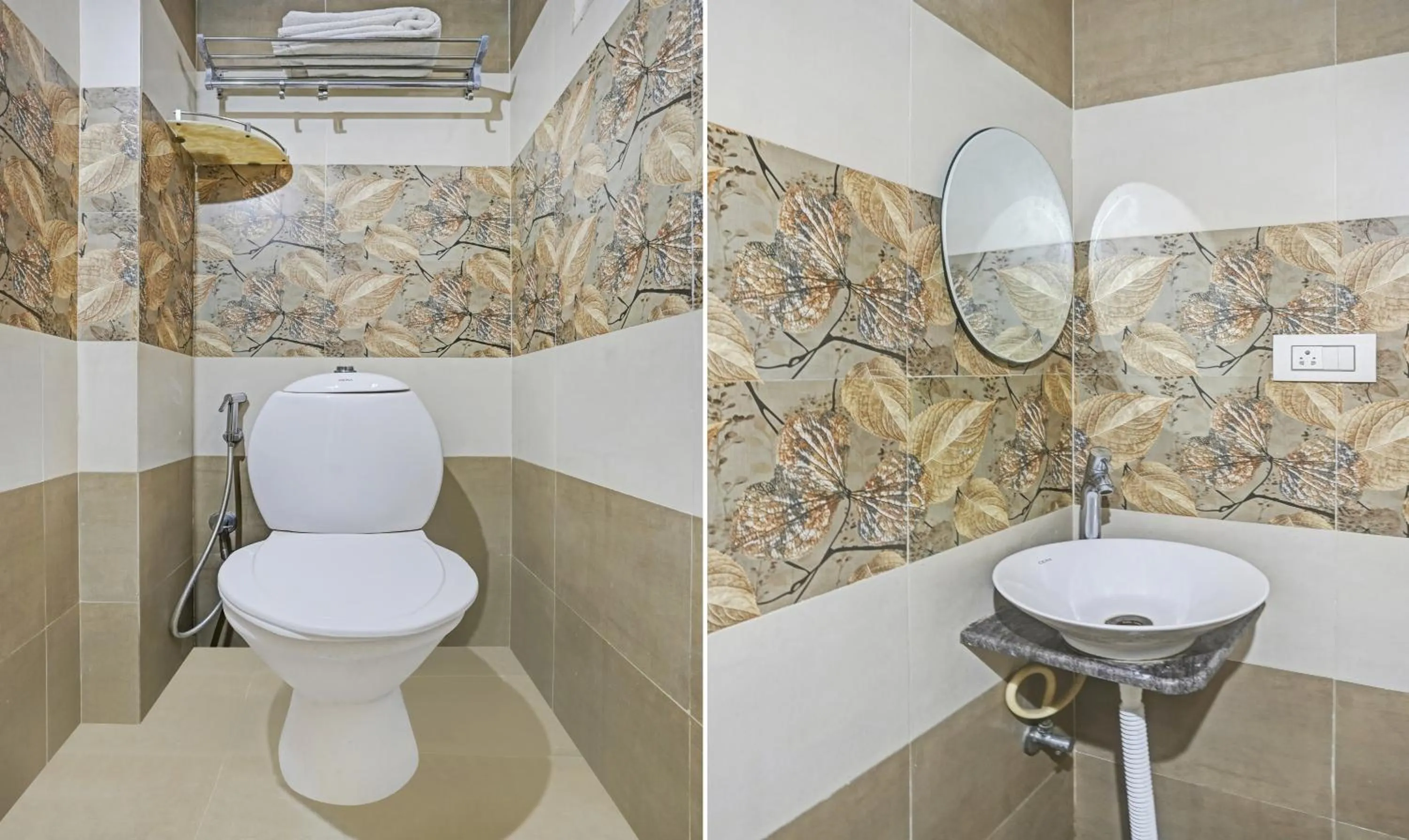 Bathroom in Itsy Hotels Purple Suites