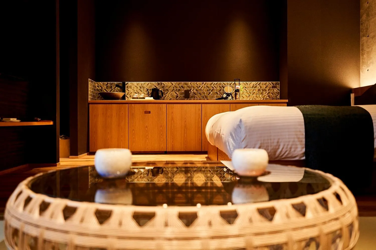 Photo of the whole room in Kikokutei Bekkan