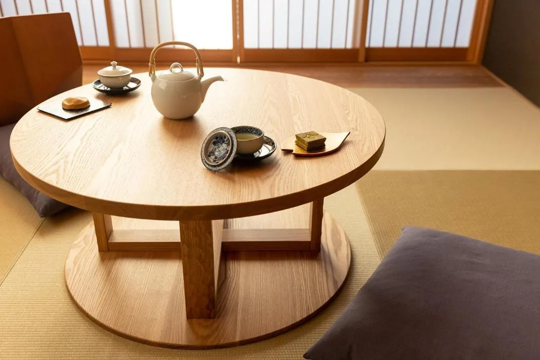 Coffee/tea facilities in Kikokutei Bekkan