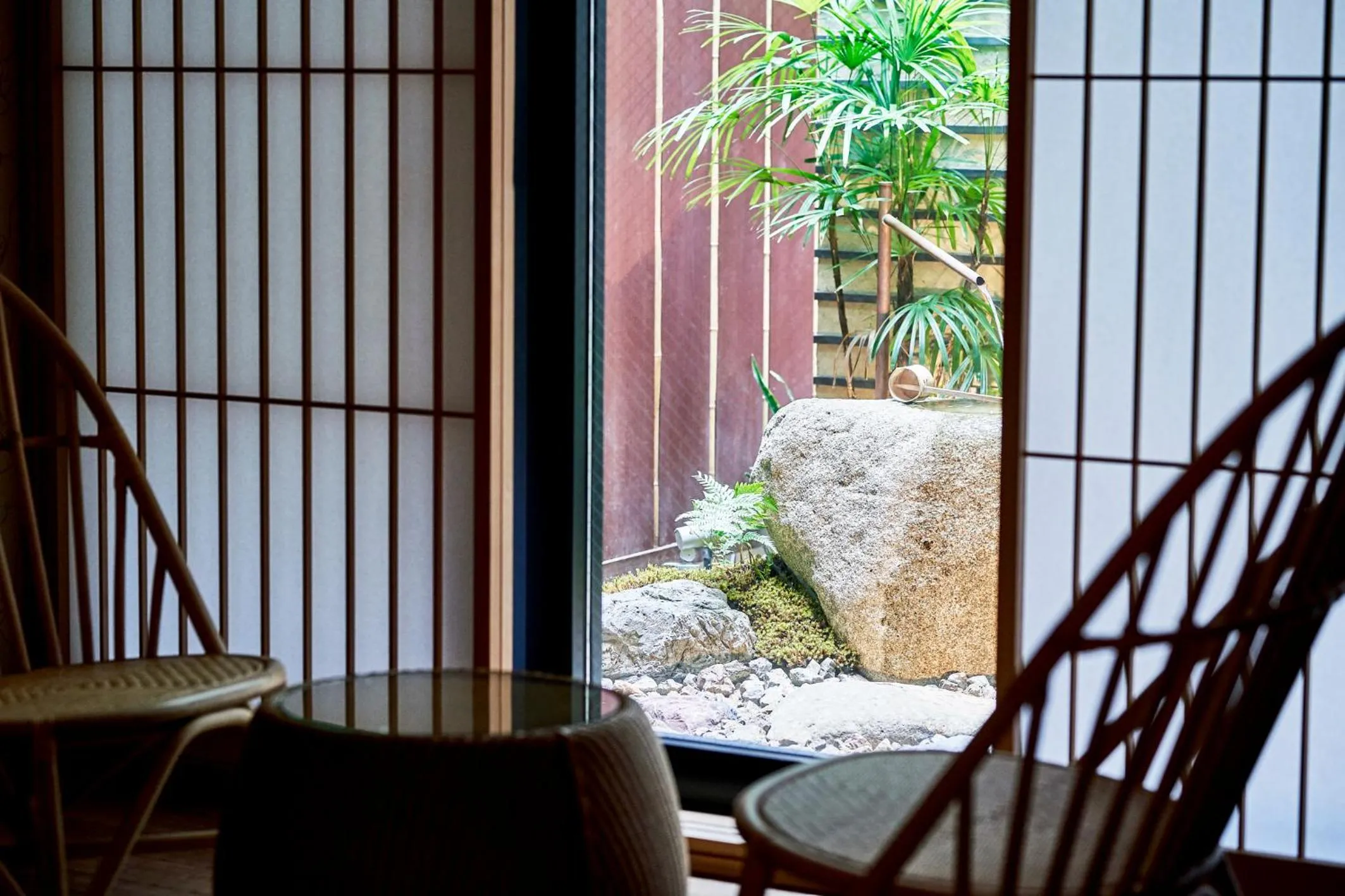 Garden view in Kikokutei Bekkan