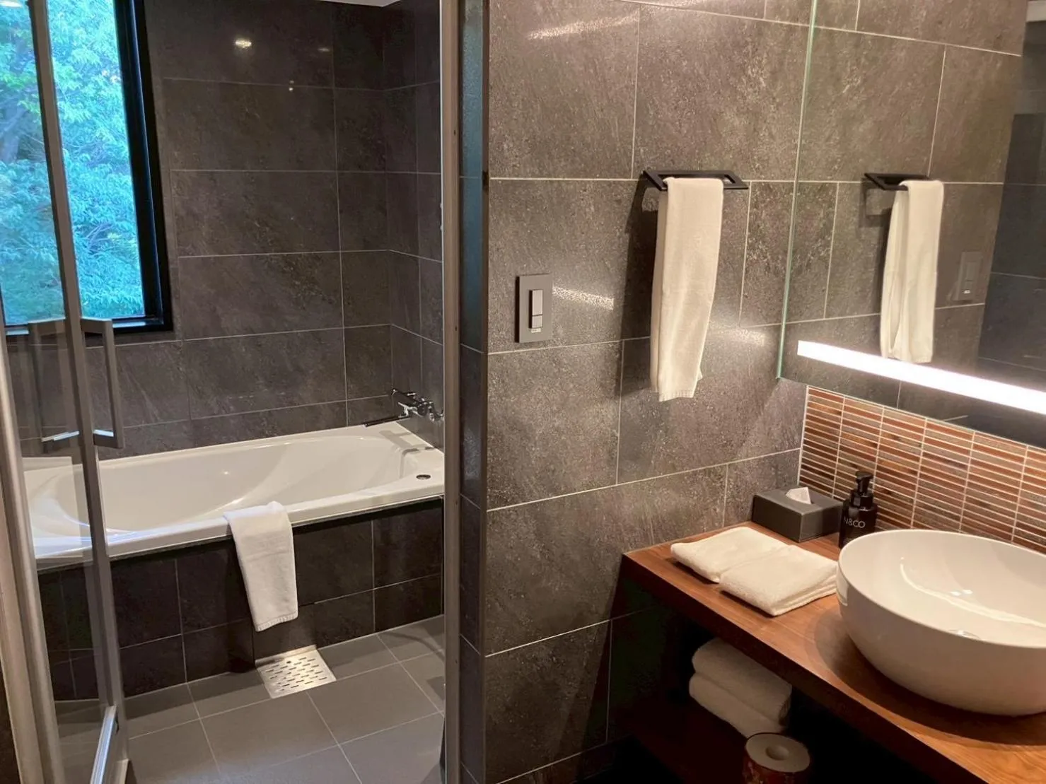 Bathroom in Kikokutei Bekkan