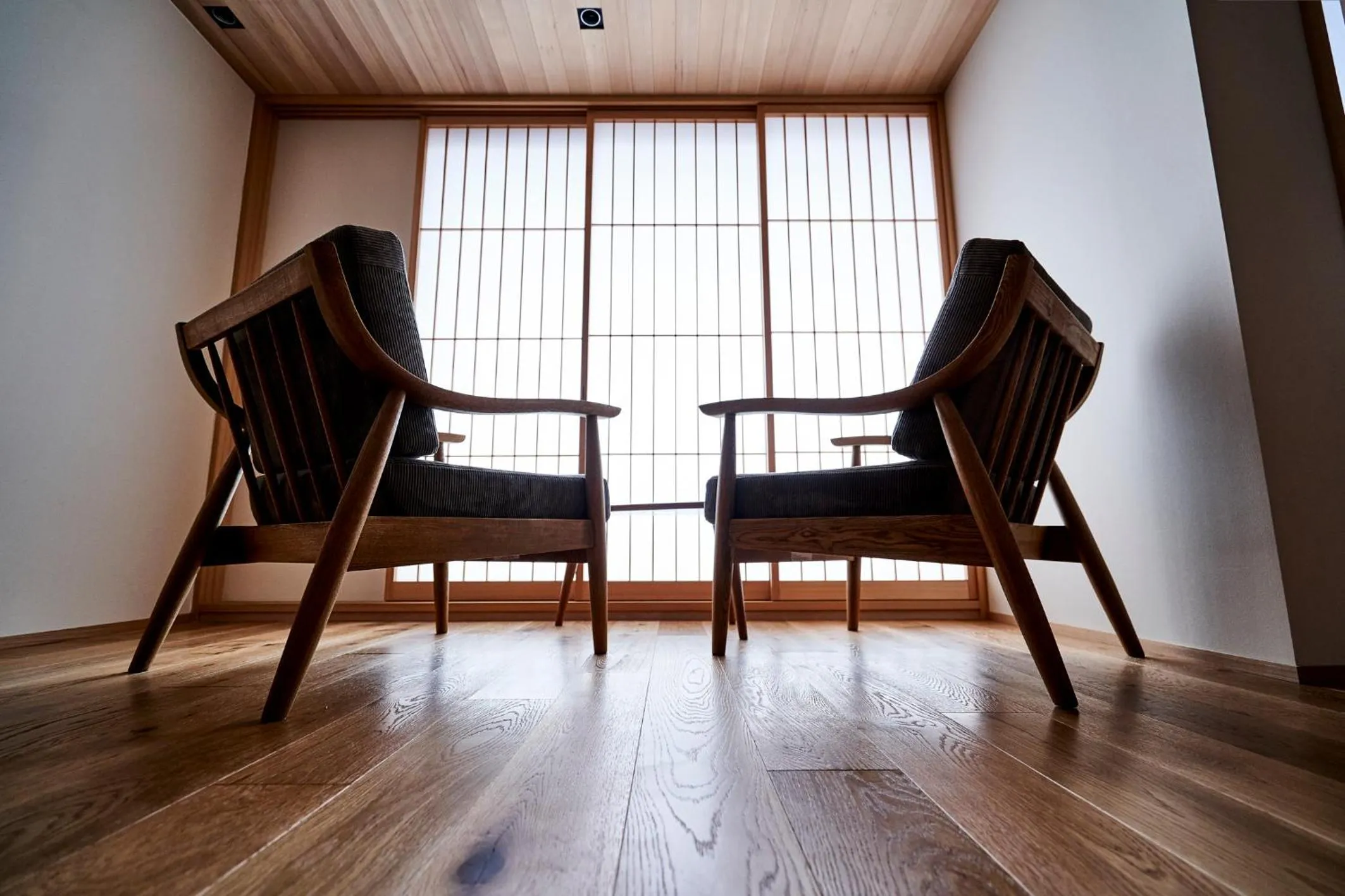 Living room in Kikokutei Bekkan