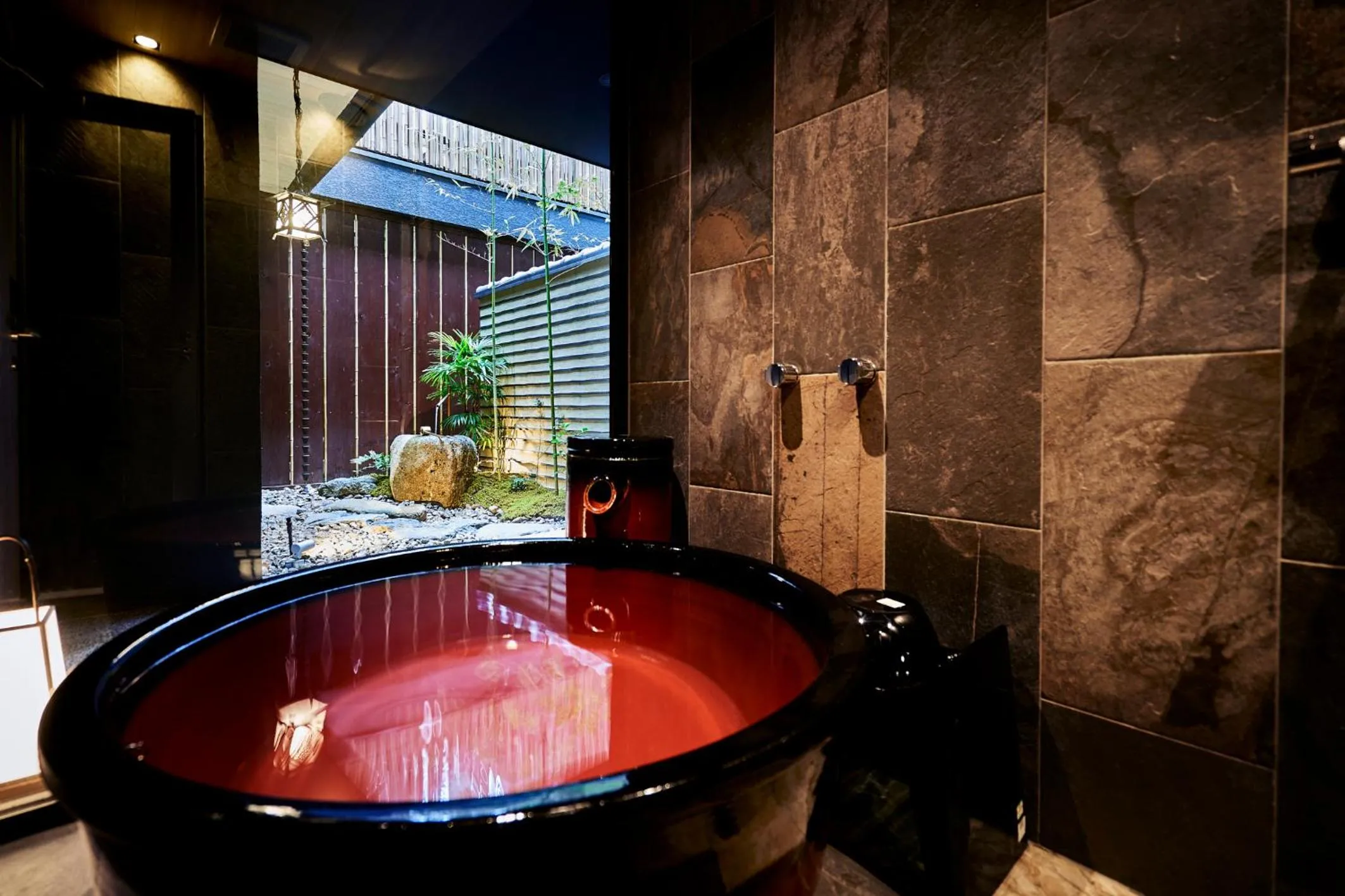 Bathroom in Kikokutei Bekkan