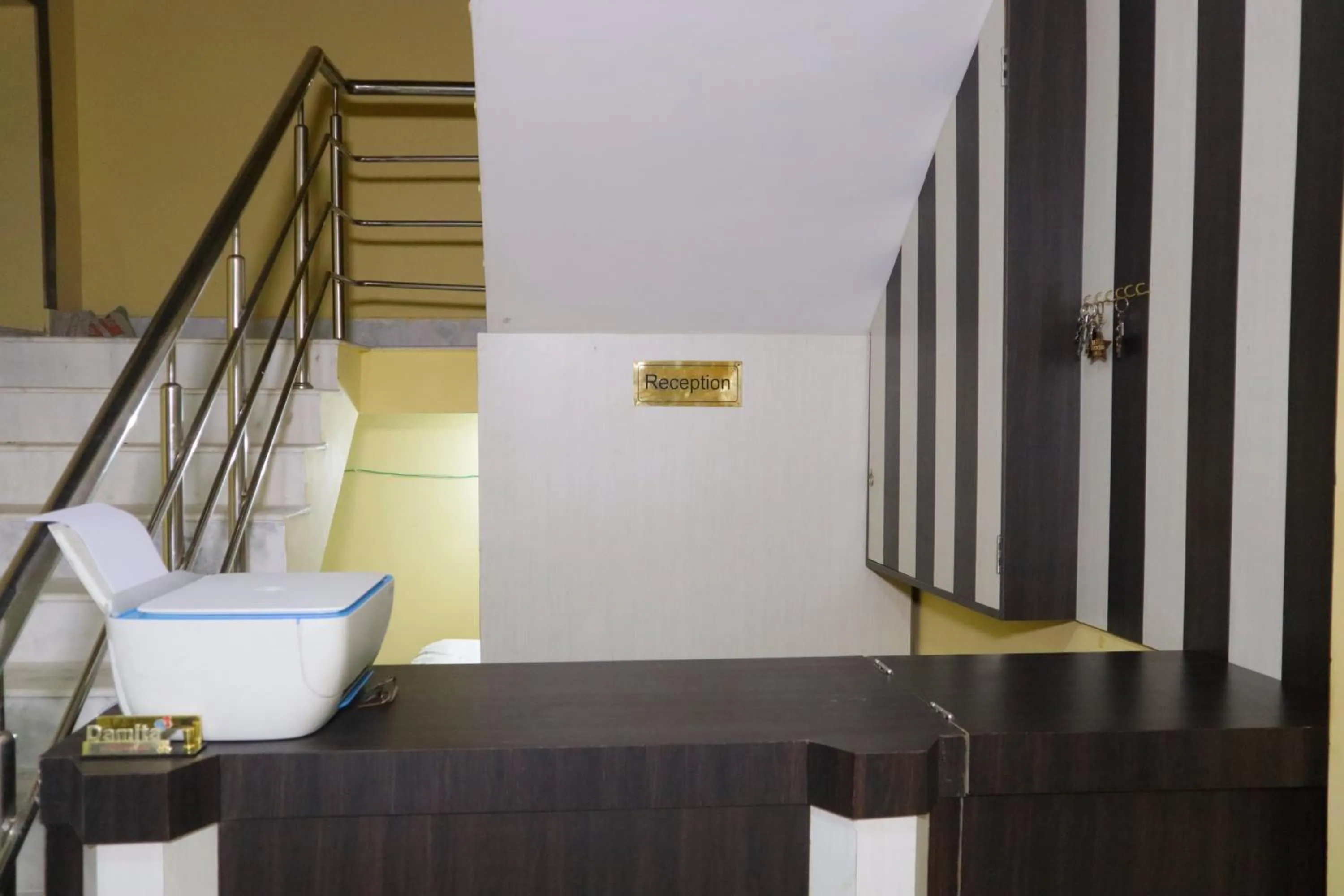 Lobby or reception in Hotel Sahil Inn