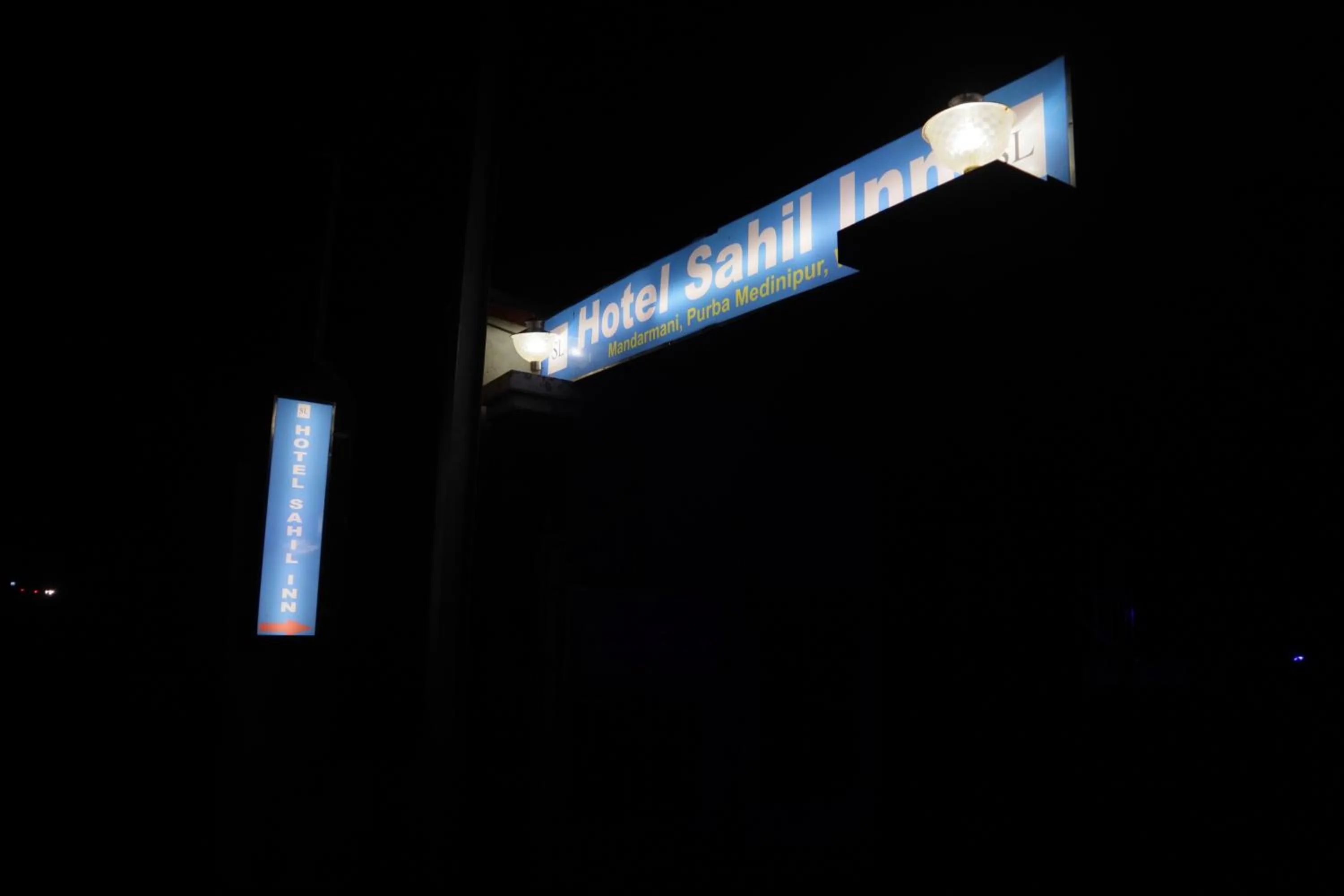 Logo/Certificate/Sign in Hotel Sahil Inn